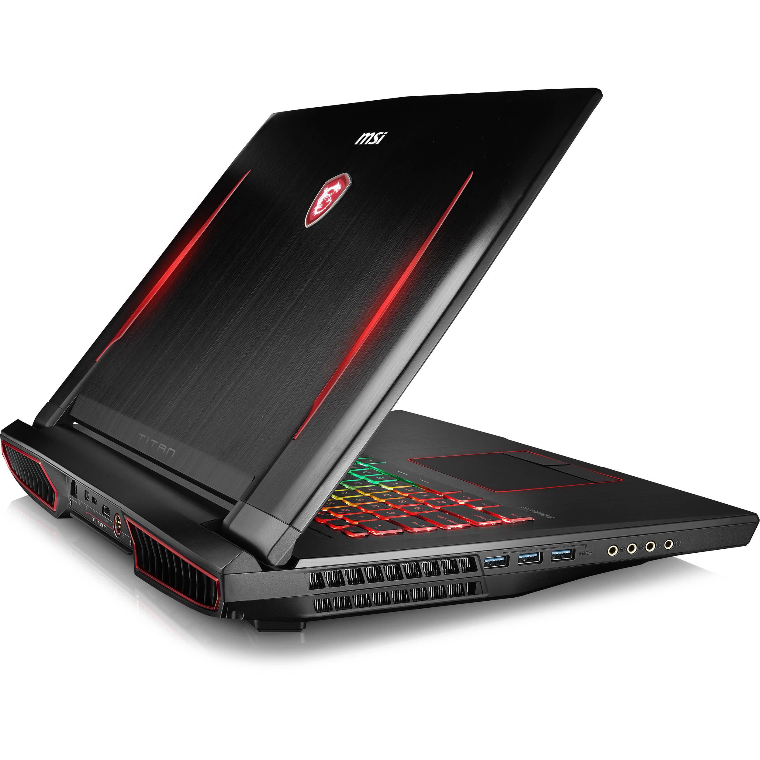 Недорогой игровой ноутбук. Ноутбук MSI gt73vr 6re Titan. MSI gt73evr 7rf. Ноутбук MSI gt73evr 7rd Titan. Ноутбук MSI gt62vr 6re Dominator Pro.