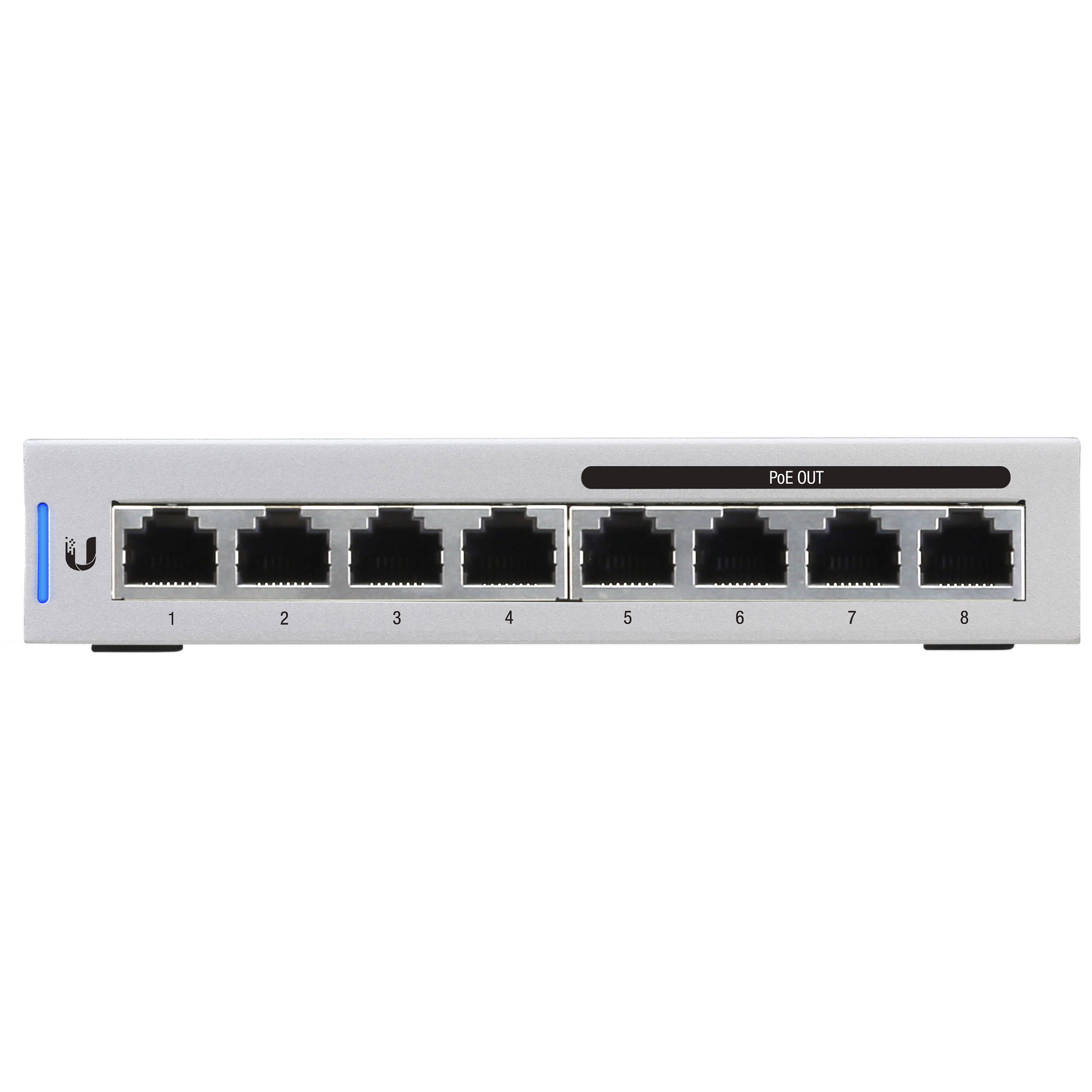 Ubiquiti Networks Switch US-8-60W UniFi 8-Port Gigabit PoE Compliant Managed Swi