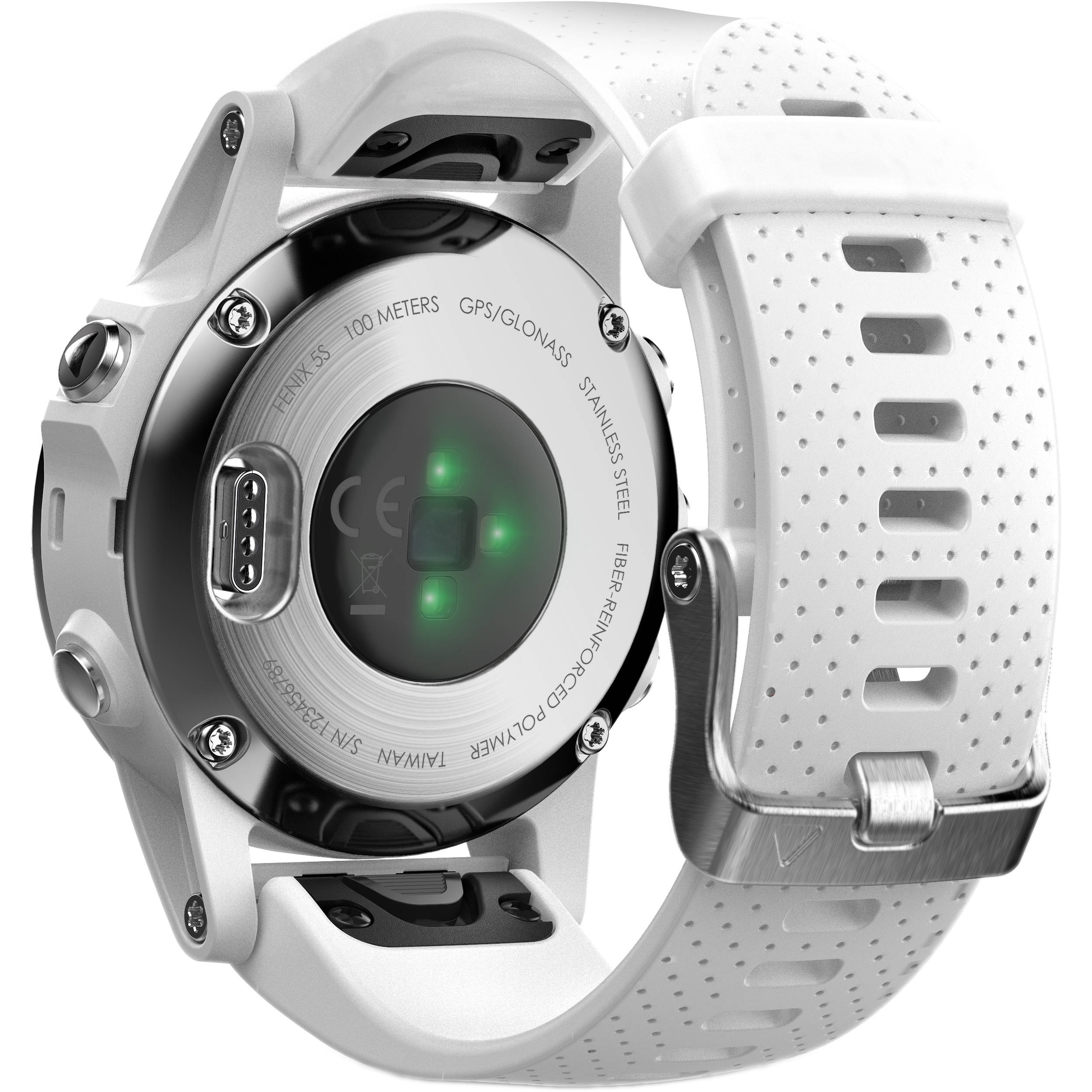 garmin fenix 5s carrara white review