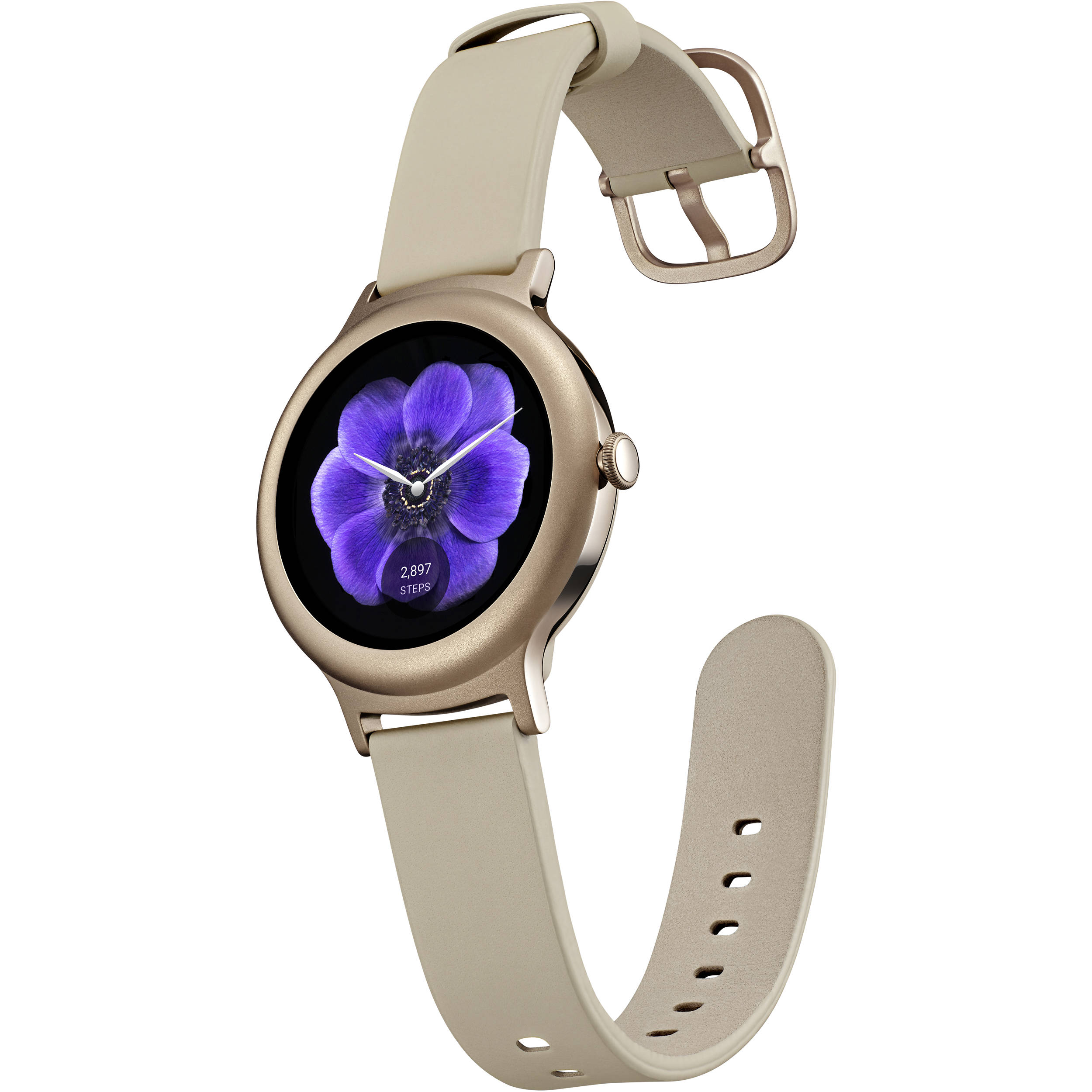 lg watch style rose gold