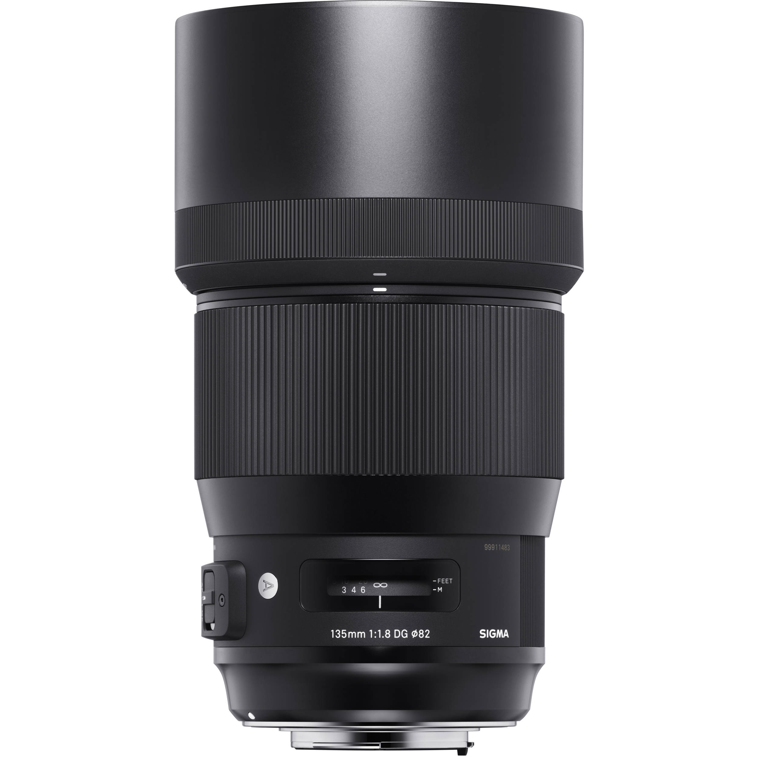 Sigma 135mm F 1 8 Dg Hsm Art Lens For Canon Ef B H Photo