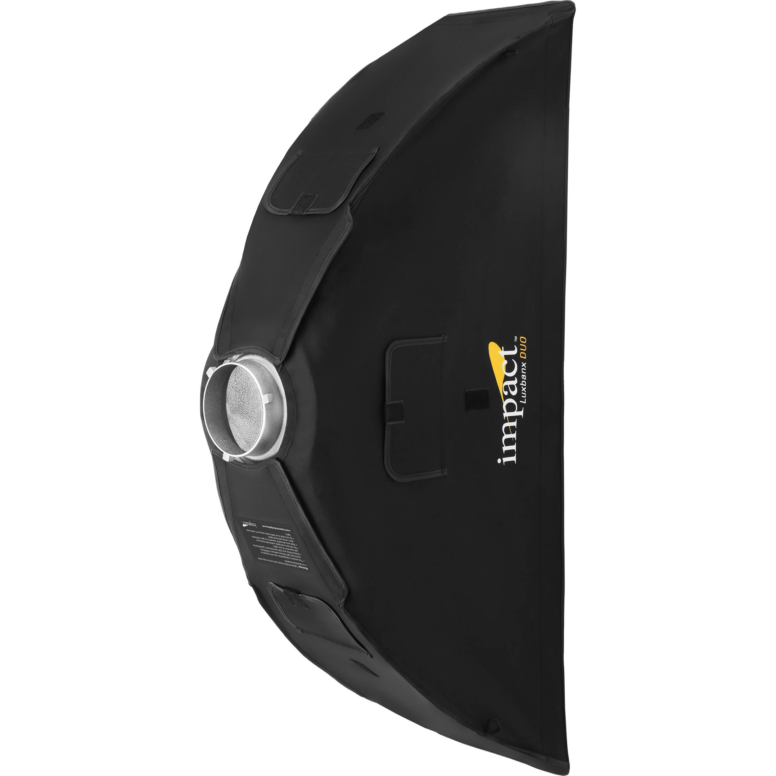 Impact Luxbanx Duo Large Square Softbox 40 x 40 3 Pack