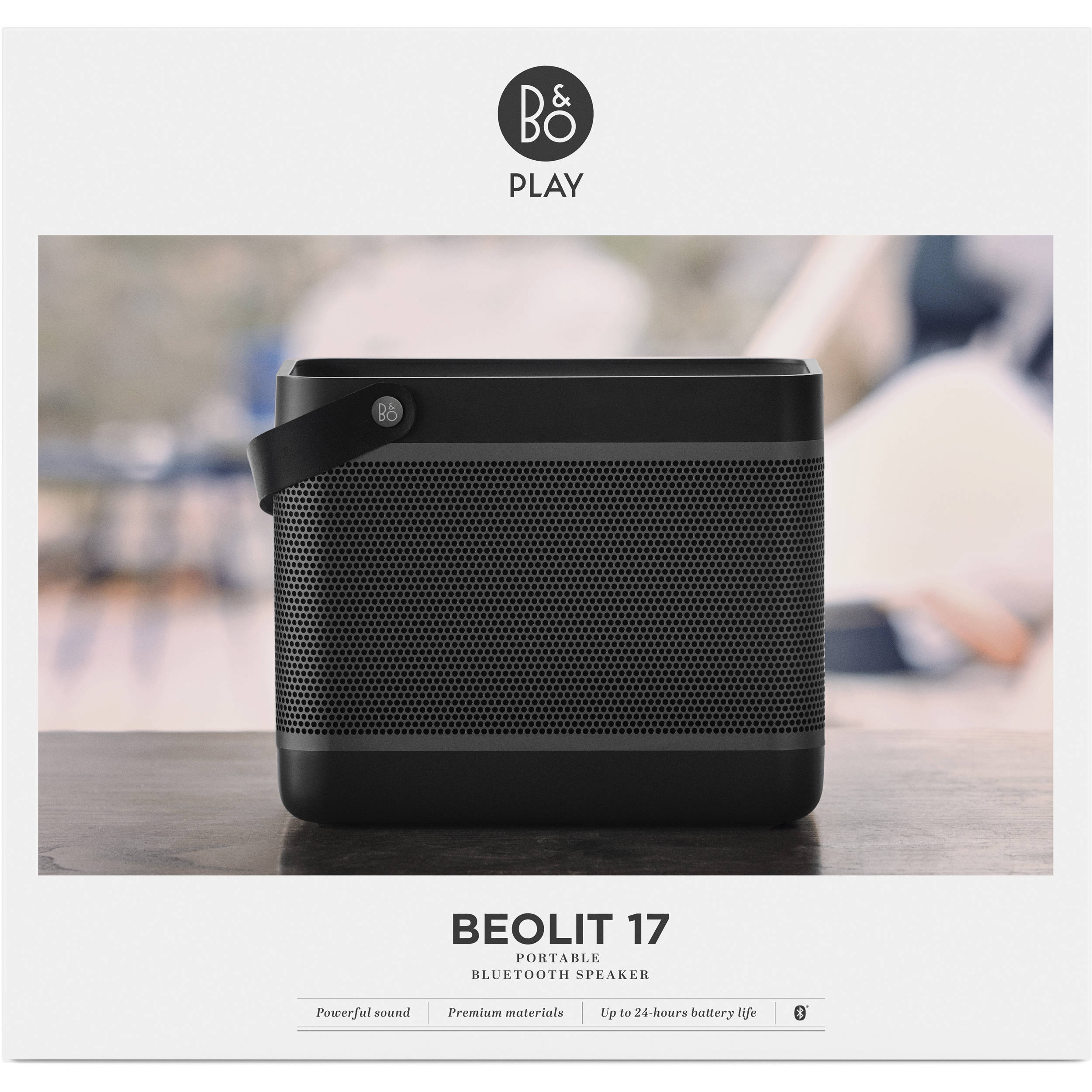 b&o beolit 17 portable speaker