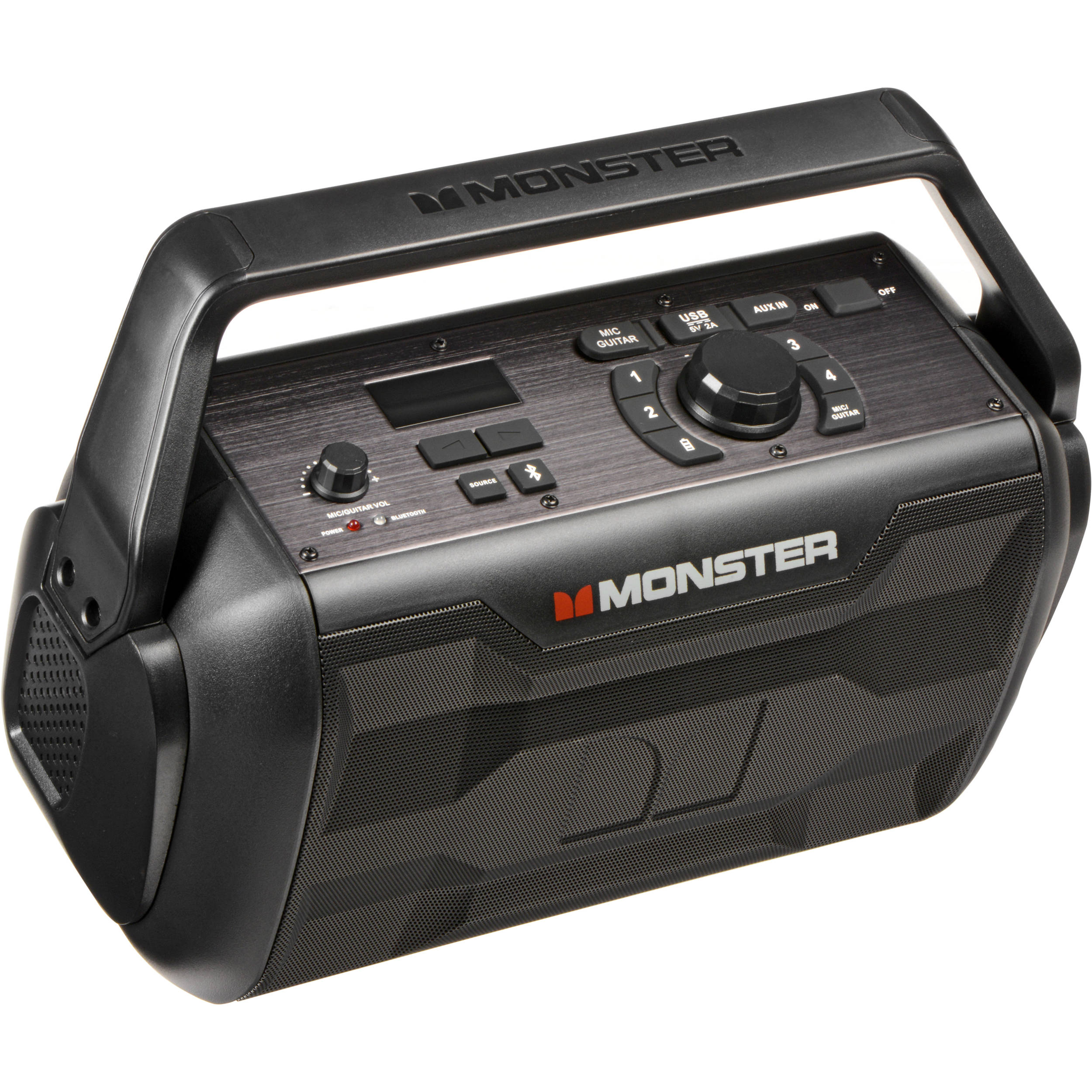 monster bluetooth radio