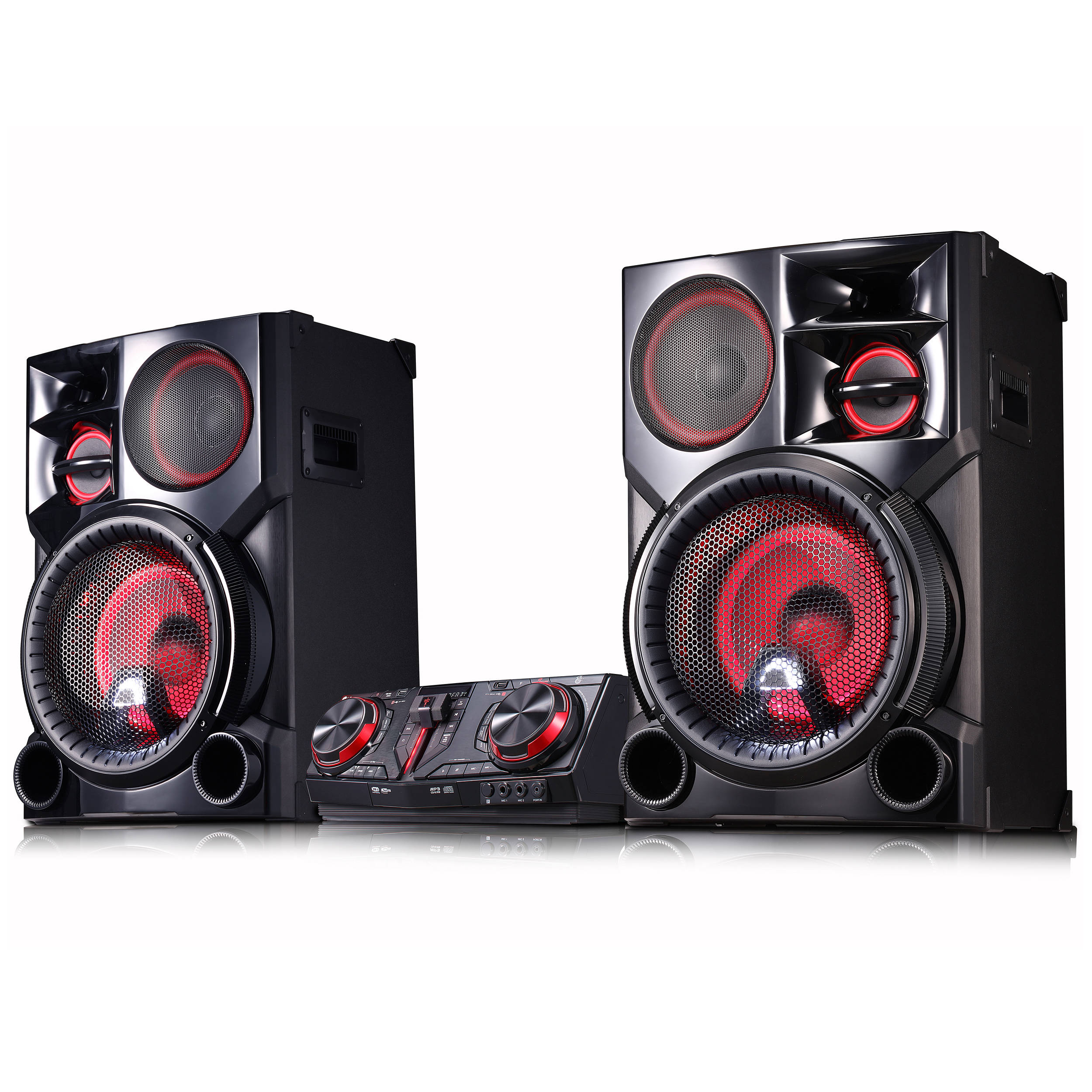 3500 watt stereo system