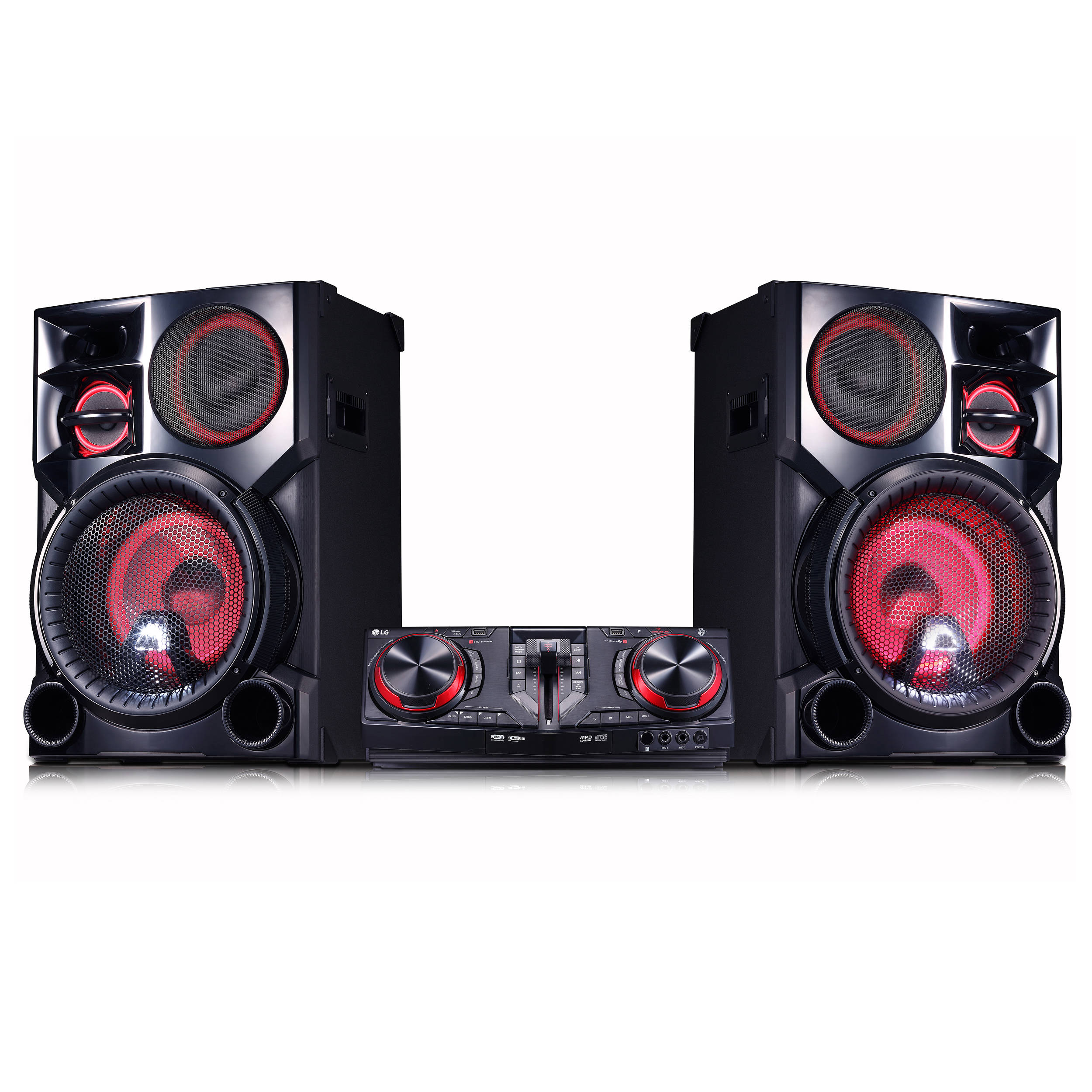 lg extreme party speaker system cj98