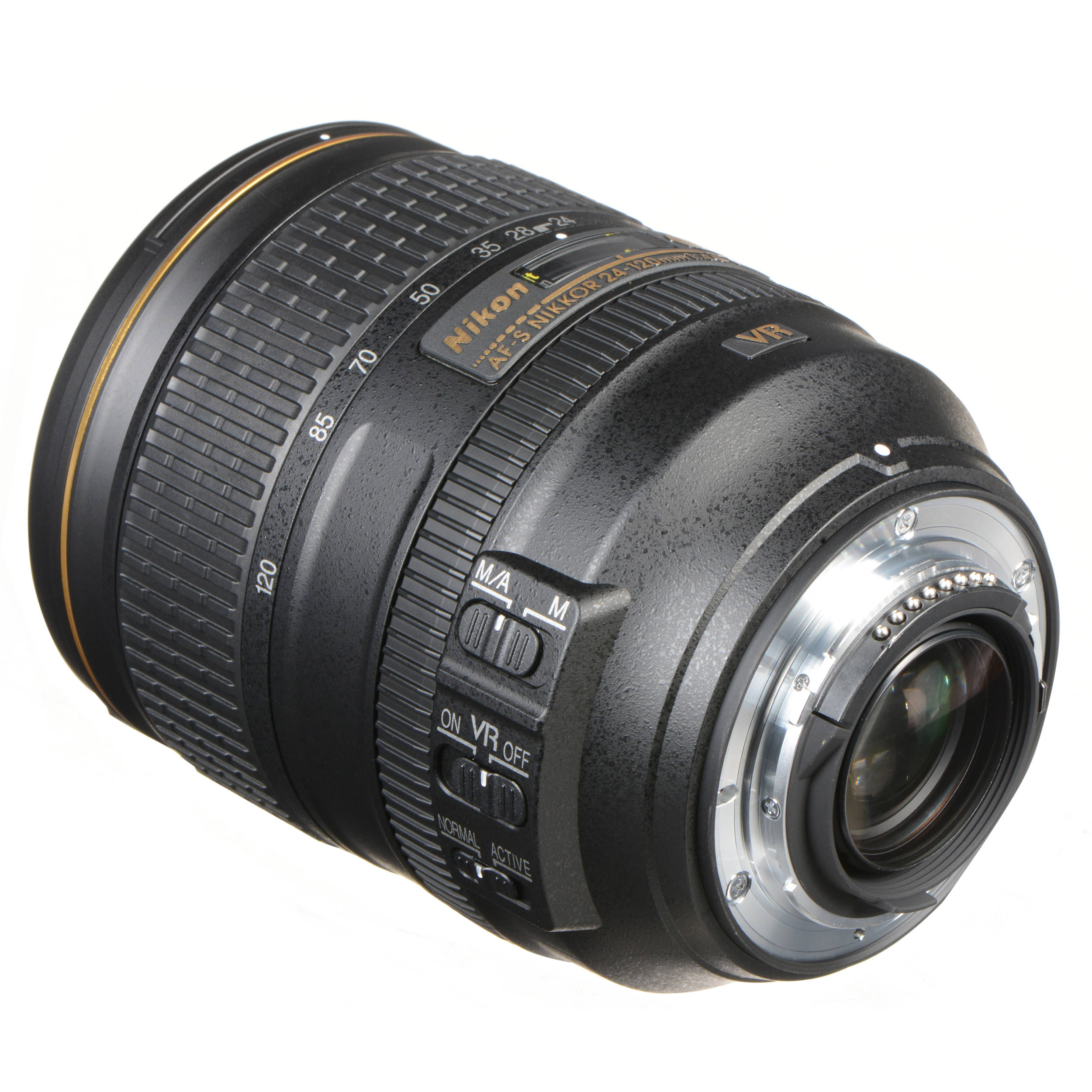 Nikon 24 1mm F 4g Ed Vr Af S Nikkor Lens 2193 B H Photo