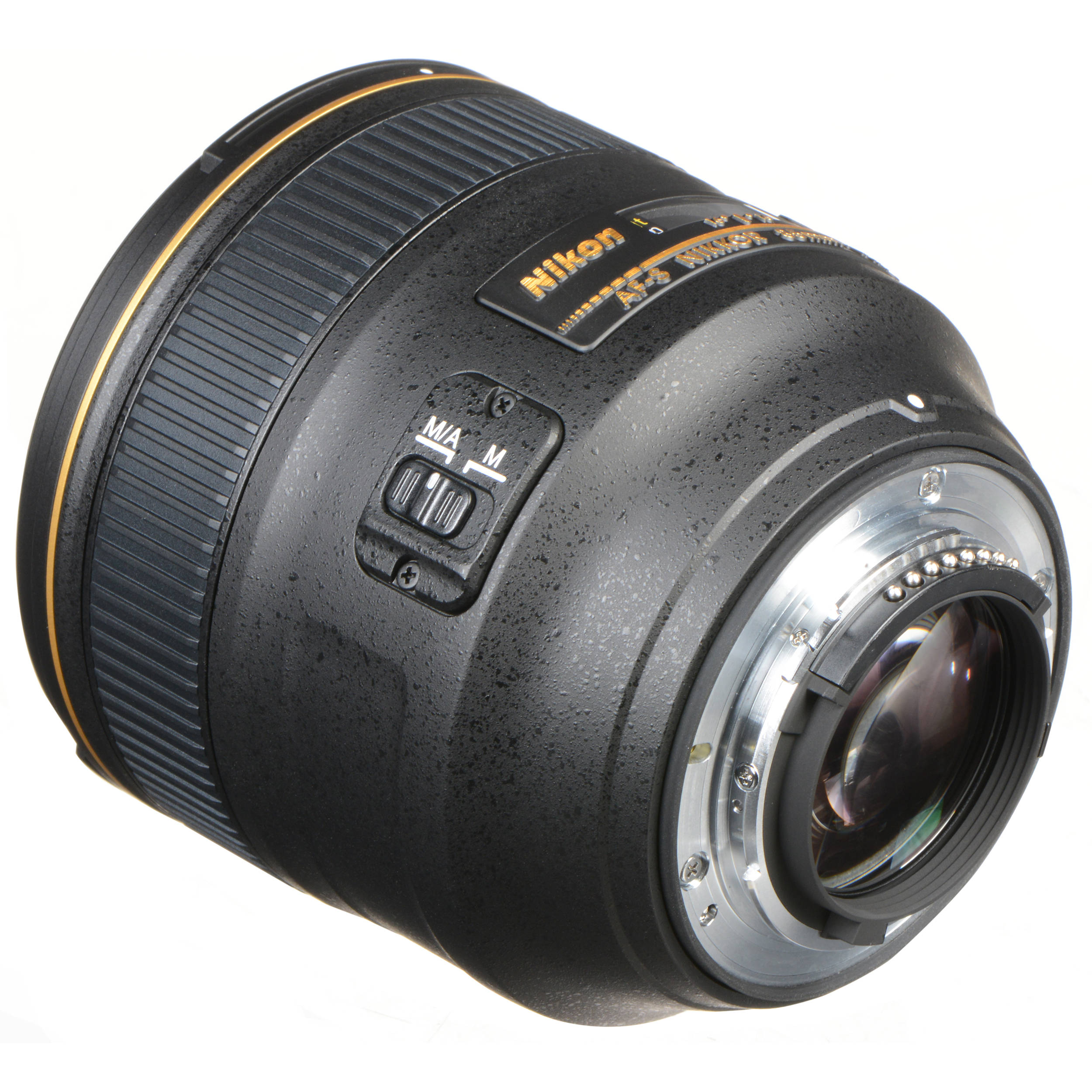 Nikon 85mm Af S Nikkor 85mm F 1 4g Lens 2195 B H Photo