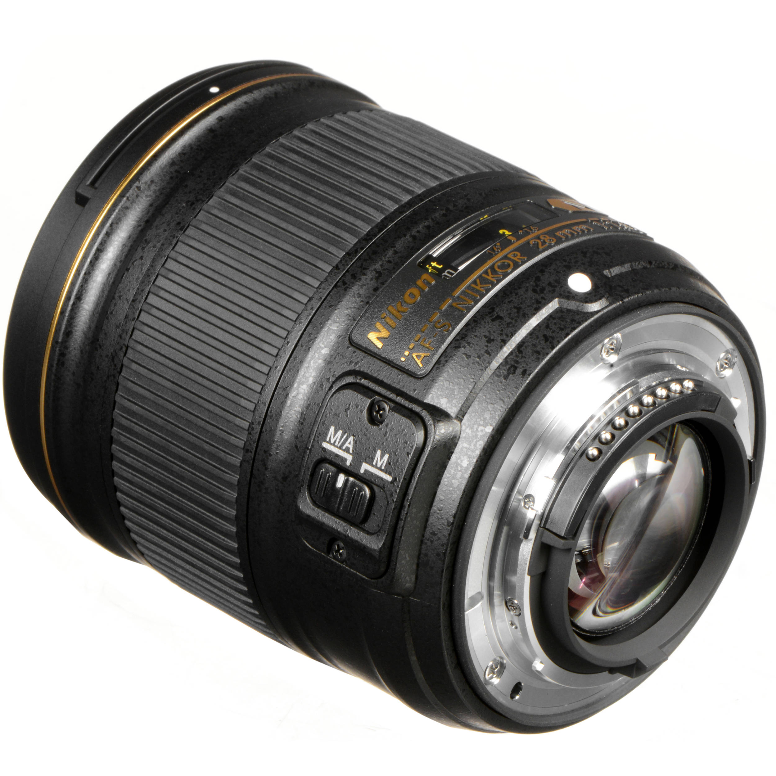 Nikon Af S Nikkor 28mm F 1 8g Lens 23 B H Photo Video