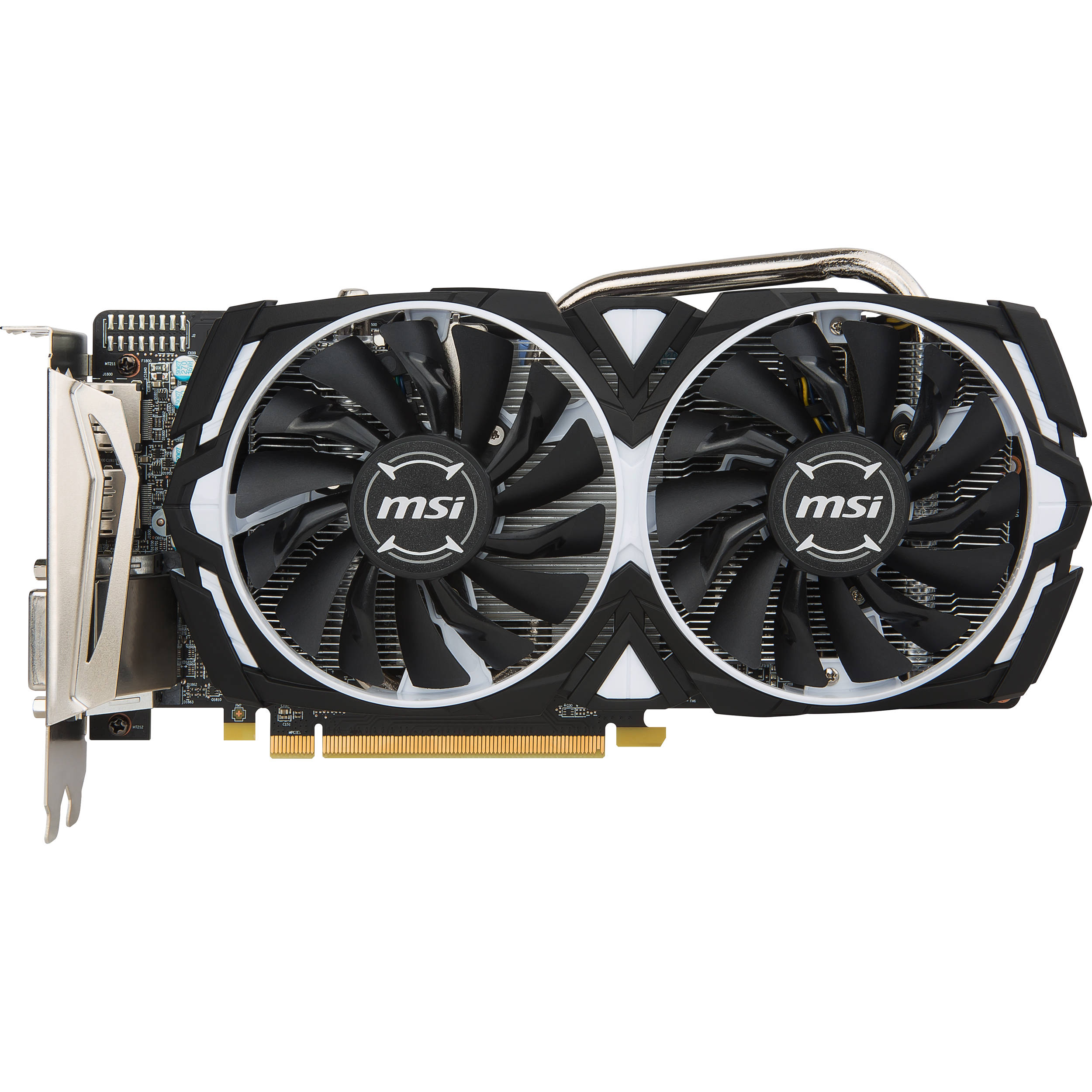 Msi Radeon Rx 570 Armor 4g Oc Graphics Card Rx 570 Armor 4g Oc