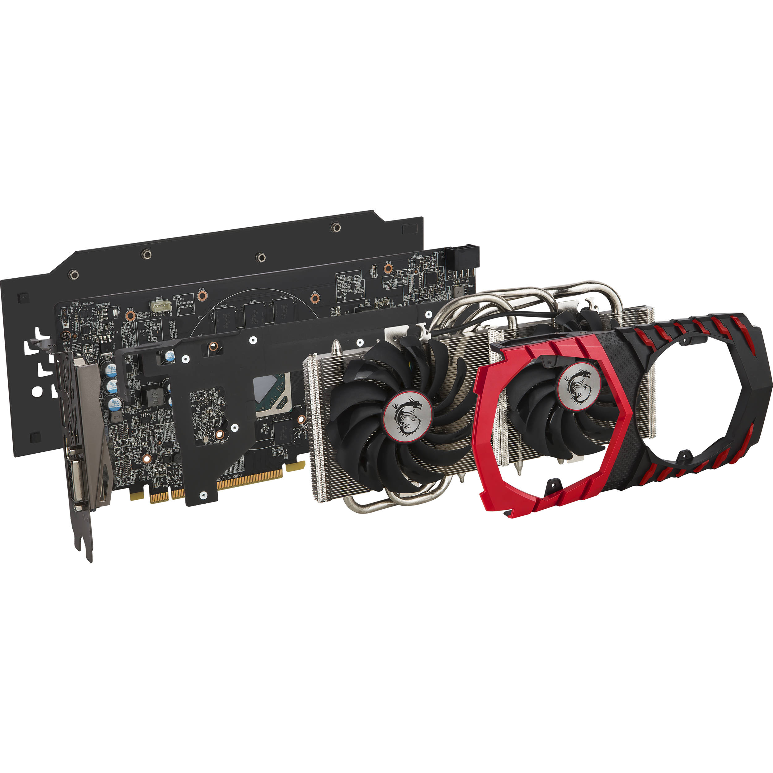 Msi Radeon Rx 580 Gaming X 8g Graphics Card