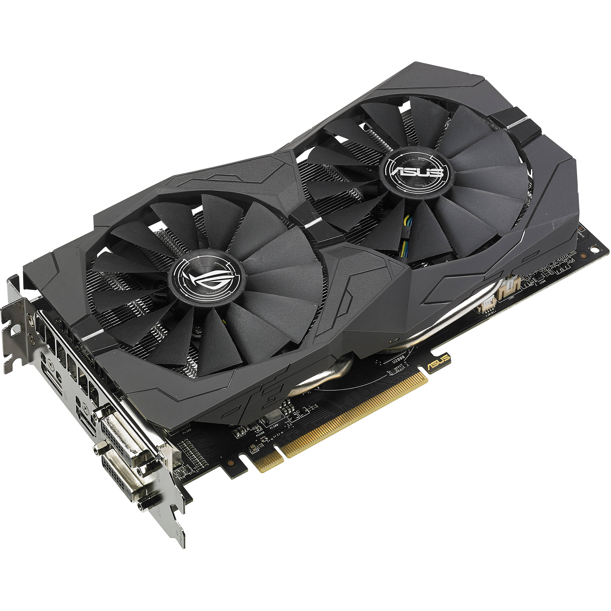 Asus Republic Of Gamers Strix 4g Oc Rog Strix Rx570 O4g Gaming