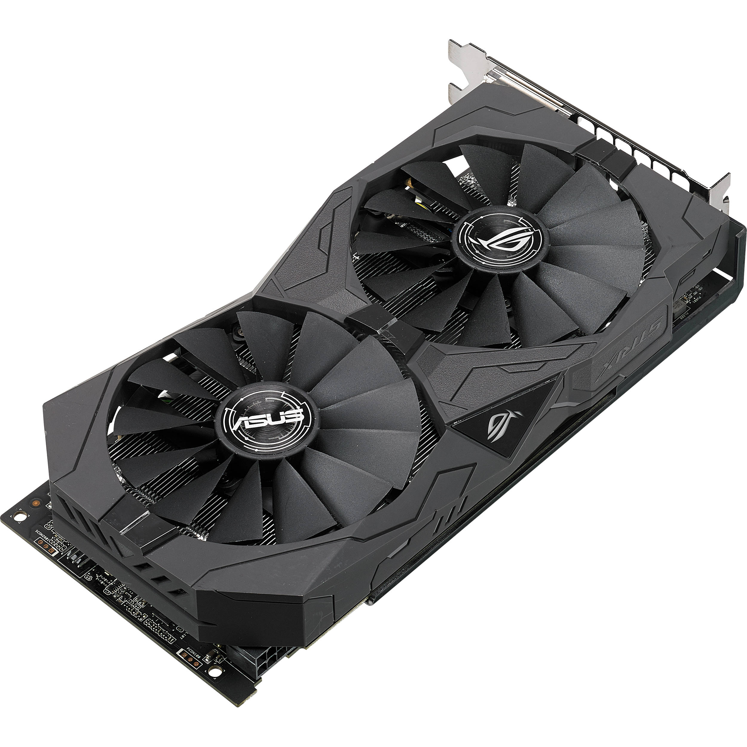 Asus Republic Of Gamers Strix 4g Oc Rog Strix Rx570 O4g Gaming