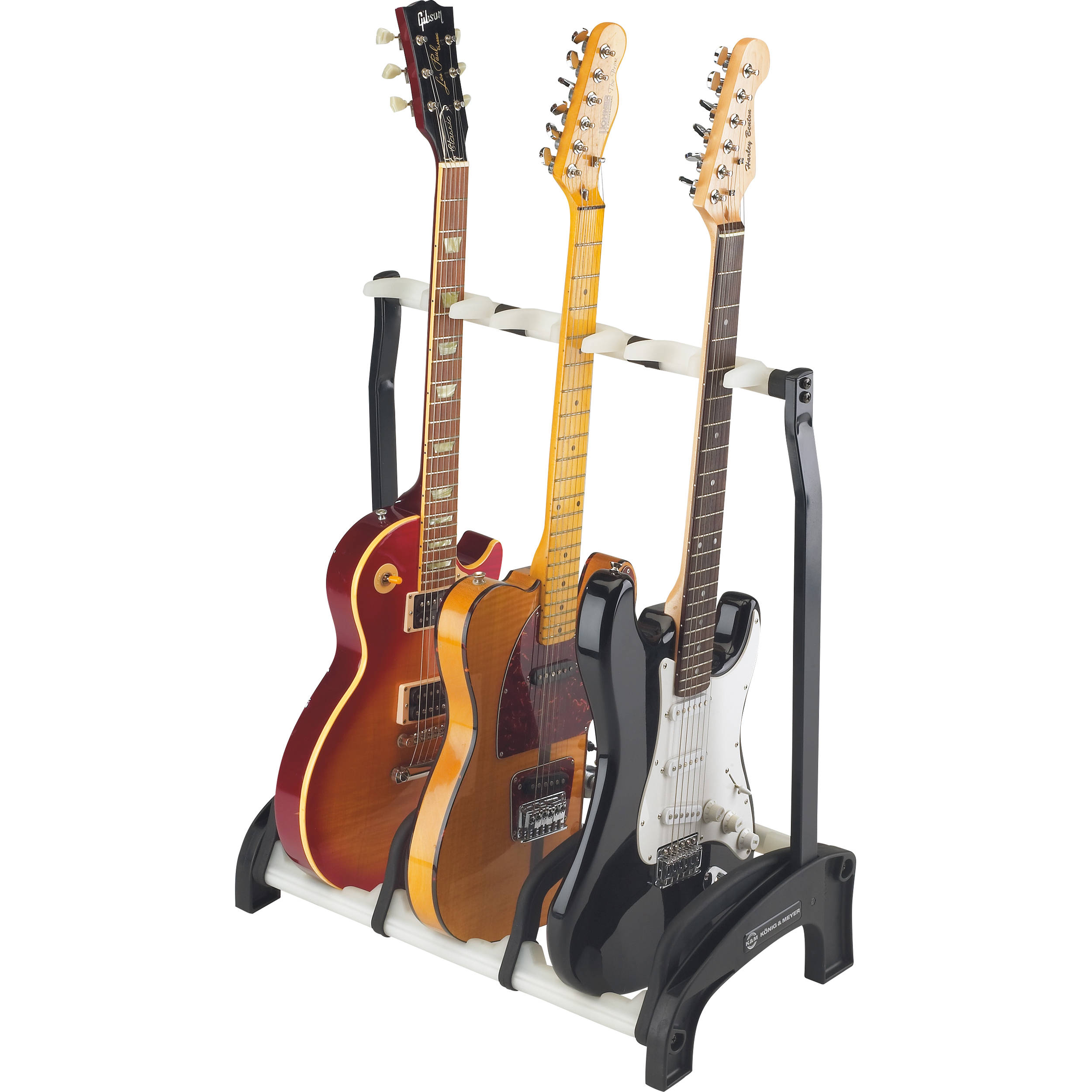 3 электрогитары. Стойка для гитары универсальная 17685 k&m. K&M 17605-000-00. K&M гитарная стойка. Подставка для электрогитары.