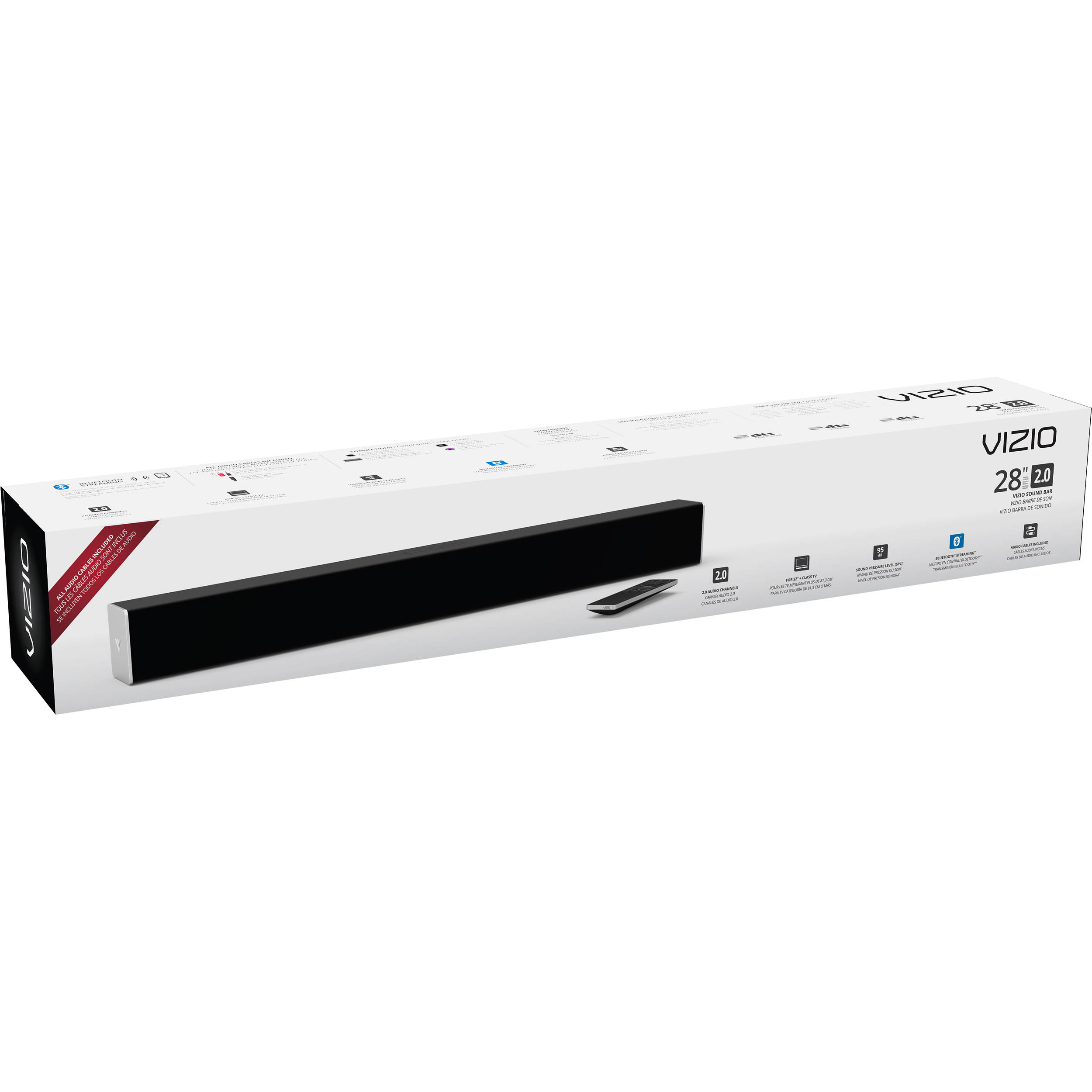 28 vizio soundbar