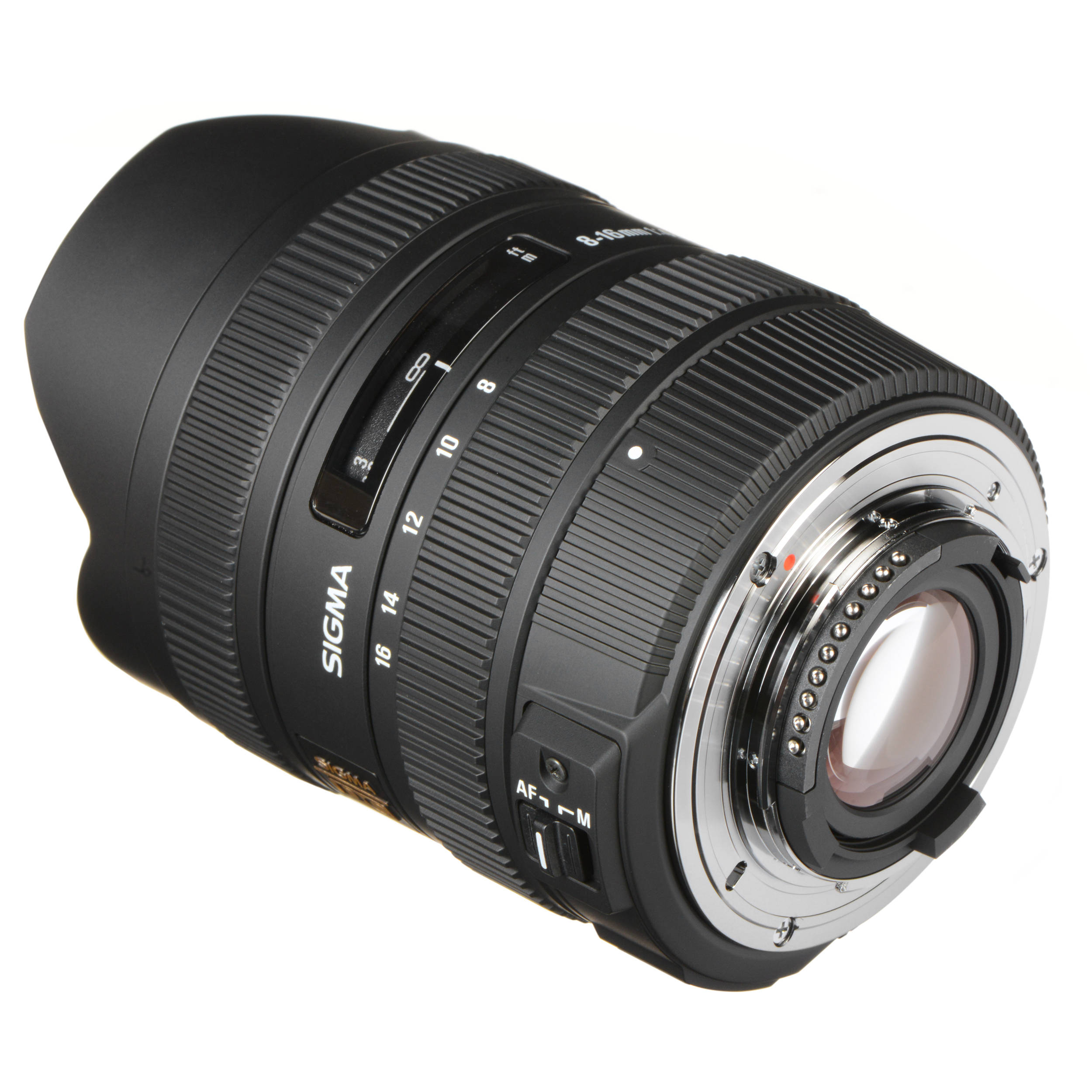 Sigma 8 16mm F 4 5 5 6 Dc Hsm Lens For Nikon F 3306 B H Photo