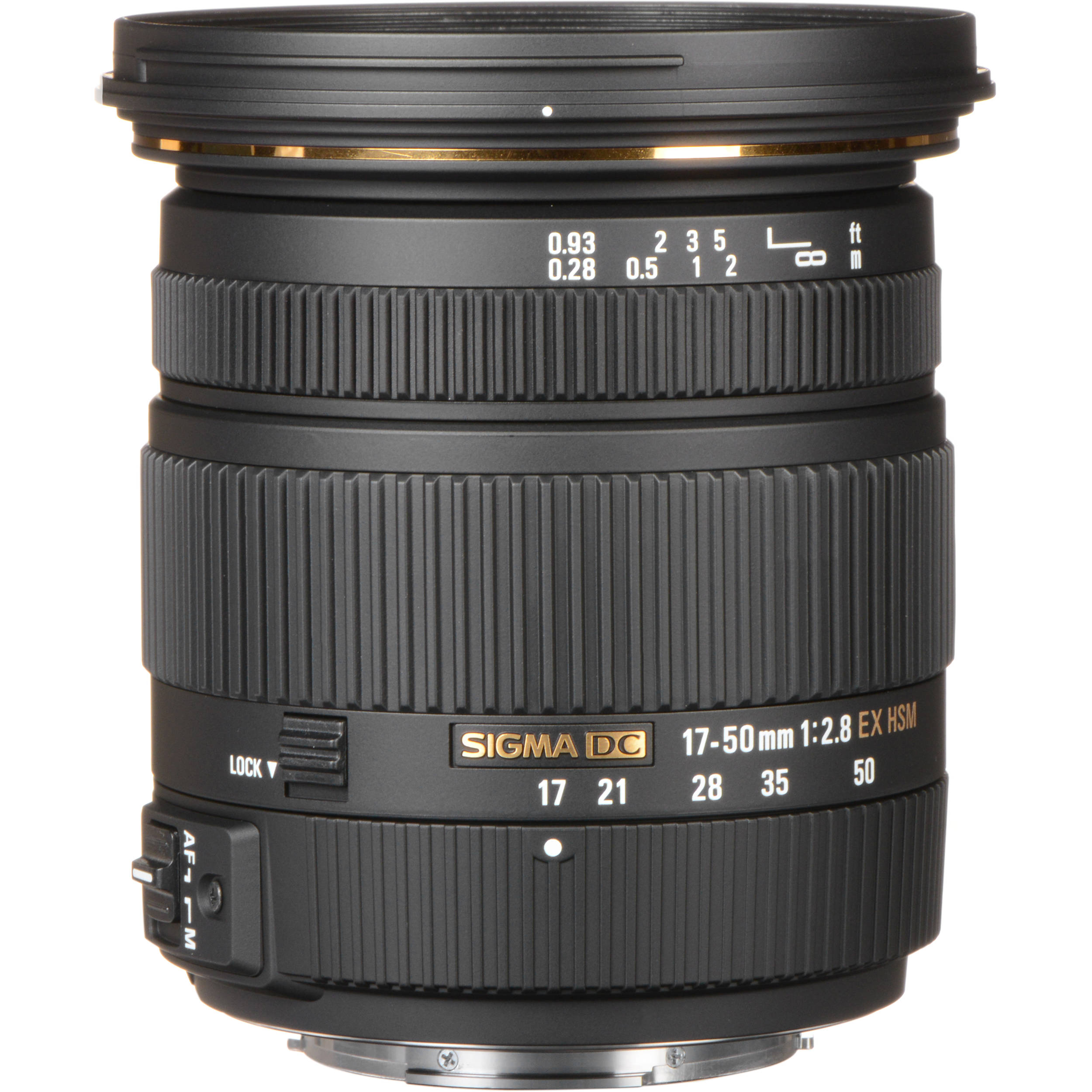 Sigma 17 50mm F 2 8 Ex Dc Hsm Lens For Sony A 58c5 B H Photo