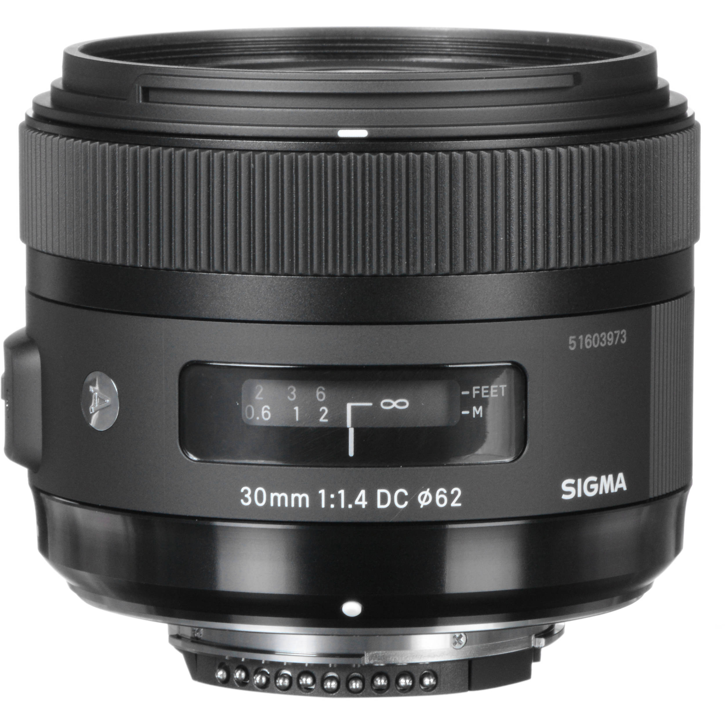 Sigma 30mm F 1 4 Dc Hsm Art Lens For Nikon F 301 306 B H Photo