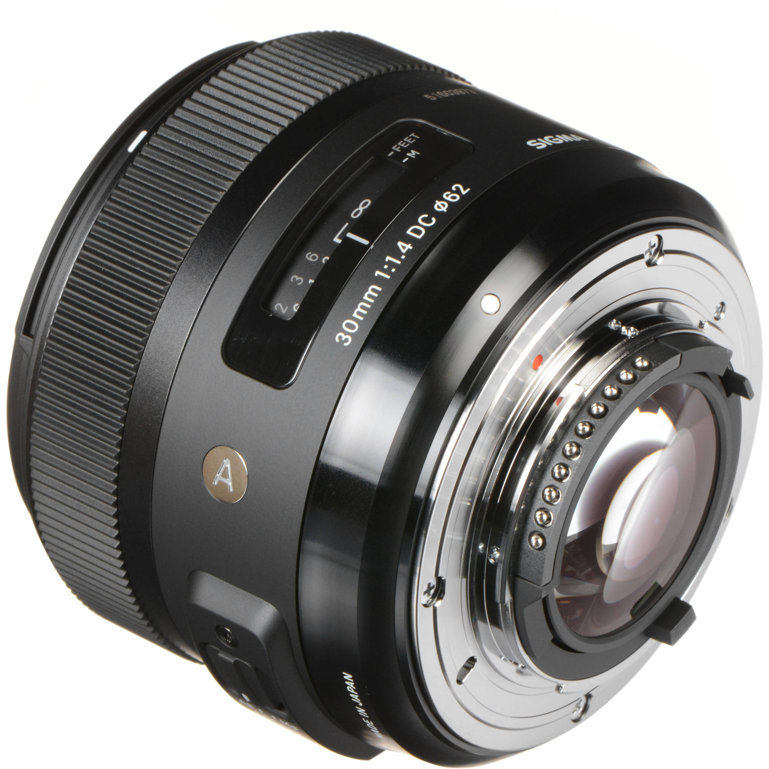 Sigma 30mm F 1 4 Dc Hsm Art Lens For Nikon F 301 306 B H Photo