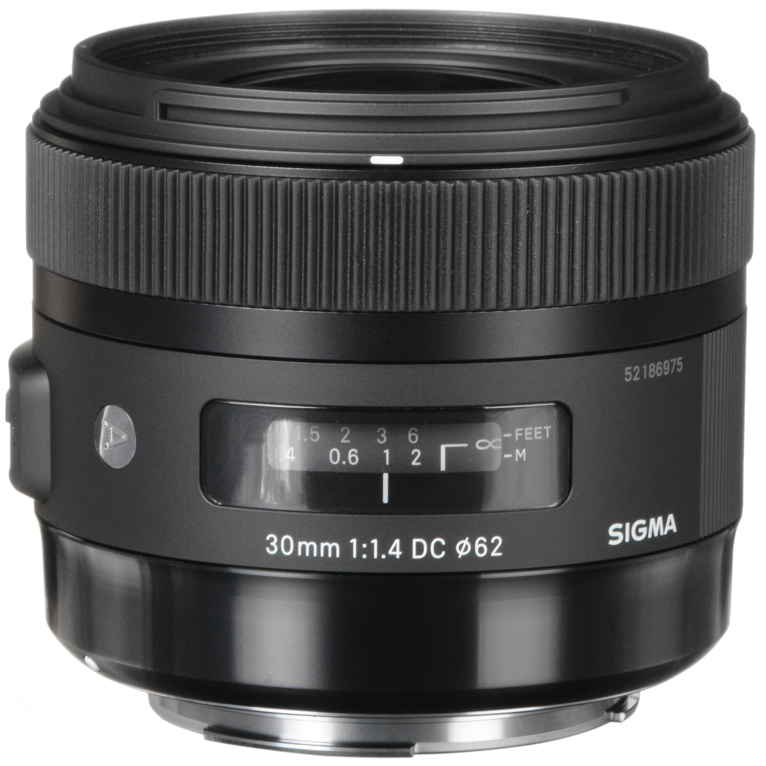Sigma 30mm F 1 4 Dc Hsm Art Lens For Canon Ef 301 101 B H Photo