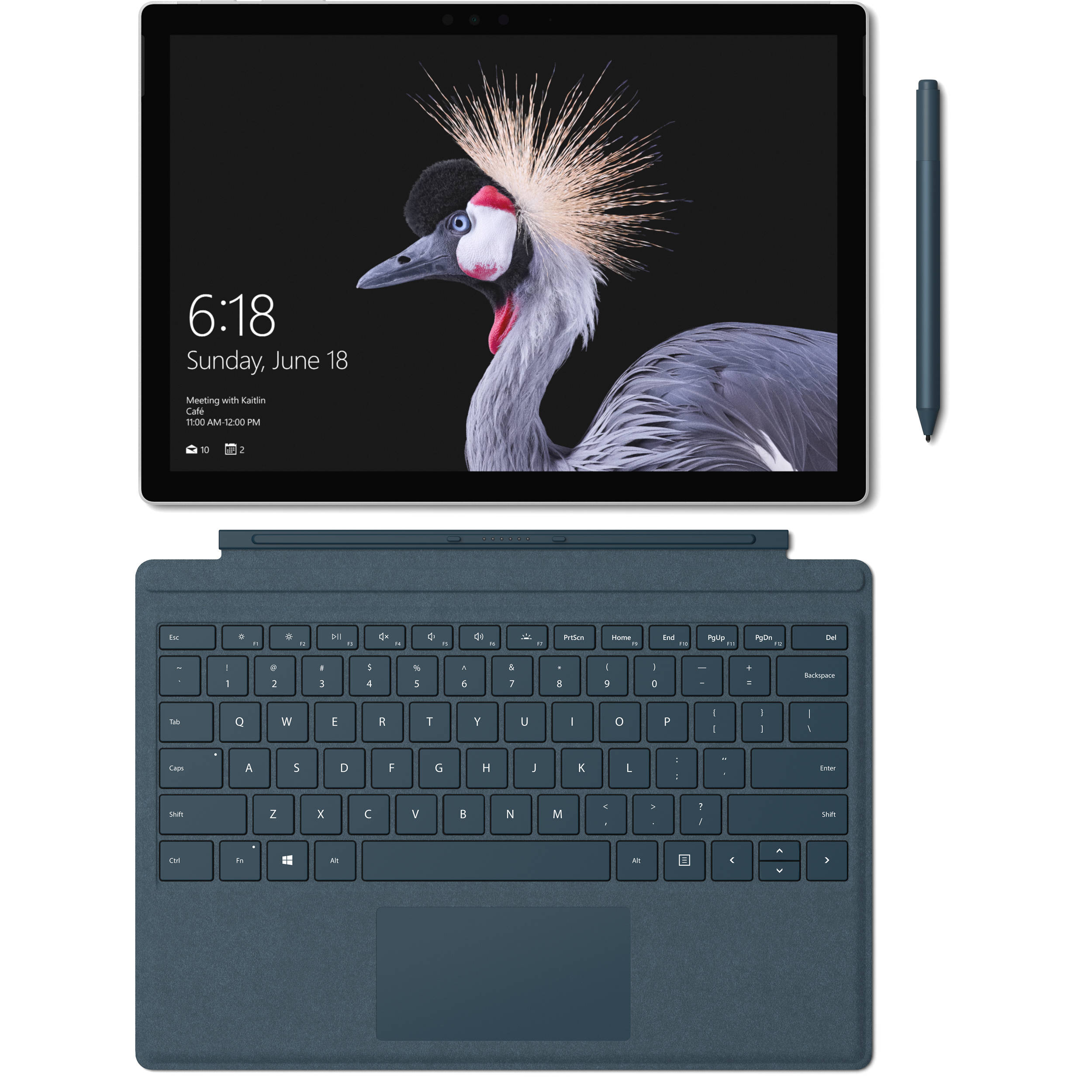 Microsoft Surface Pro 12 3 512gb Fkh B H Photo