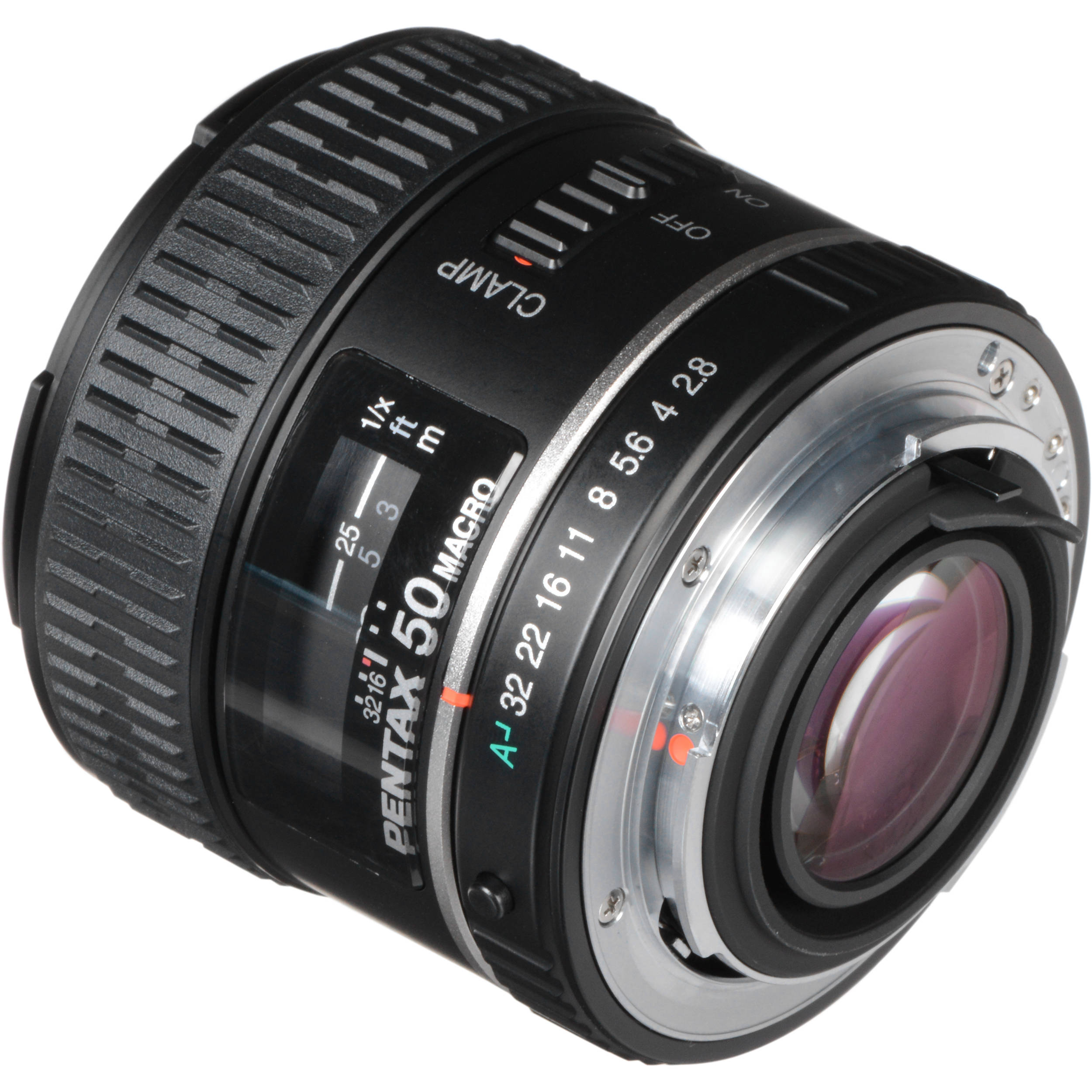 Pentax Normal Smc P D Fa 50mm F 2 8 Macro Autofocus Lens