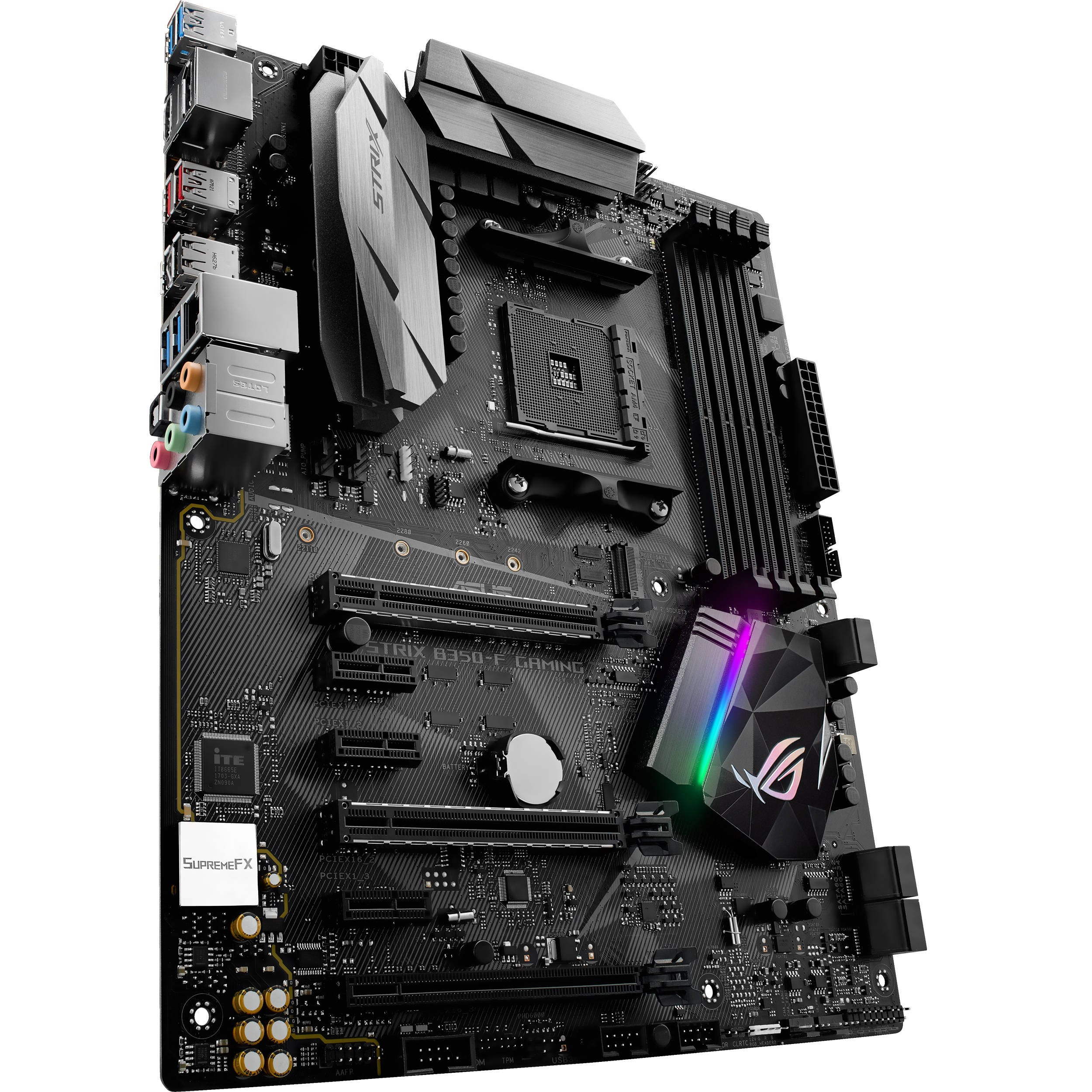 Asus Rog Strix 50 F Gaming Am4 Atx Motherboard