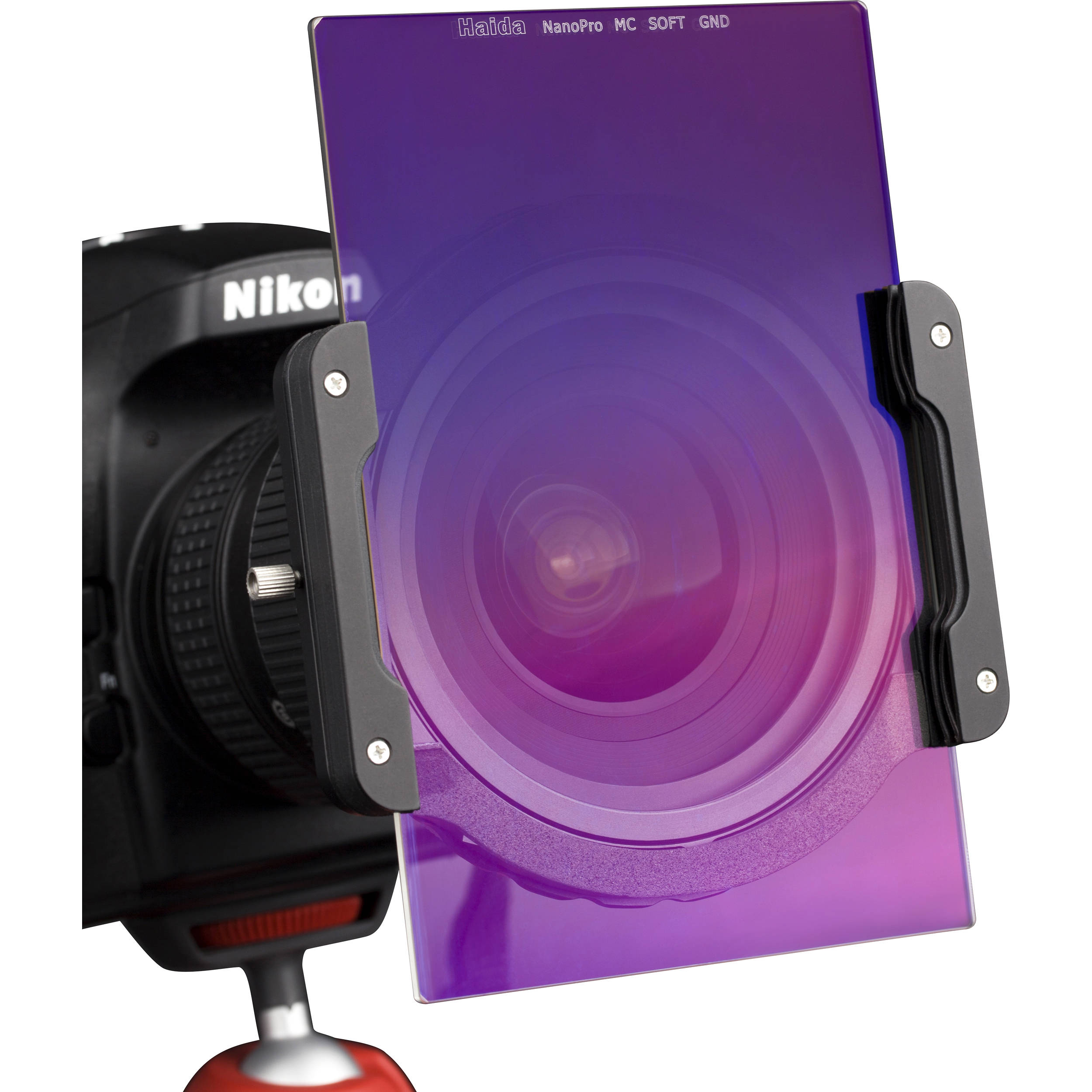 ND Optical Glass Filter 100 4x6 Haida NanoPro 100mm MC Graduated Neutral Density 1.2 Hard Edge 4-stop