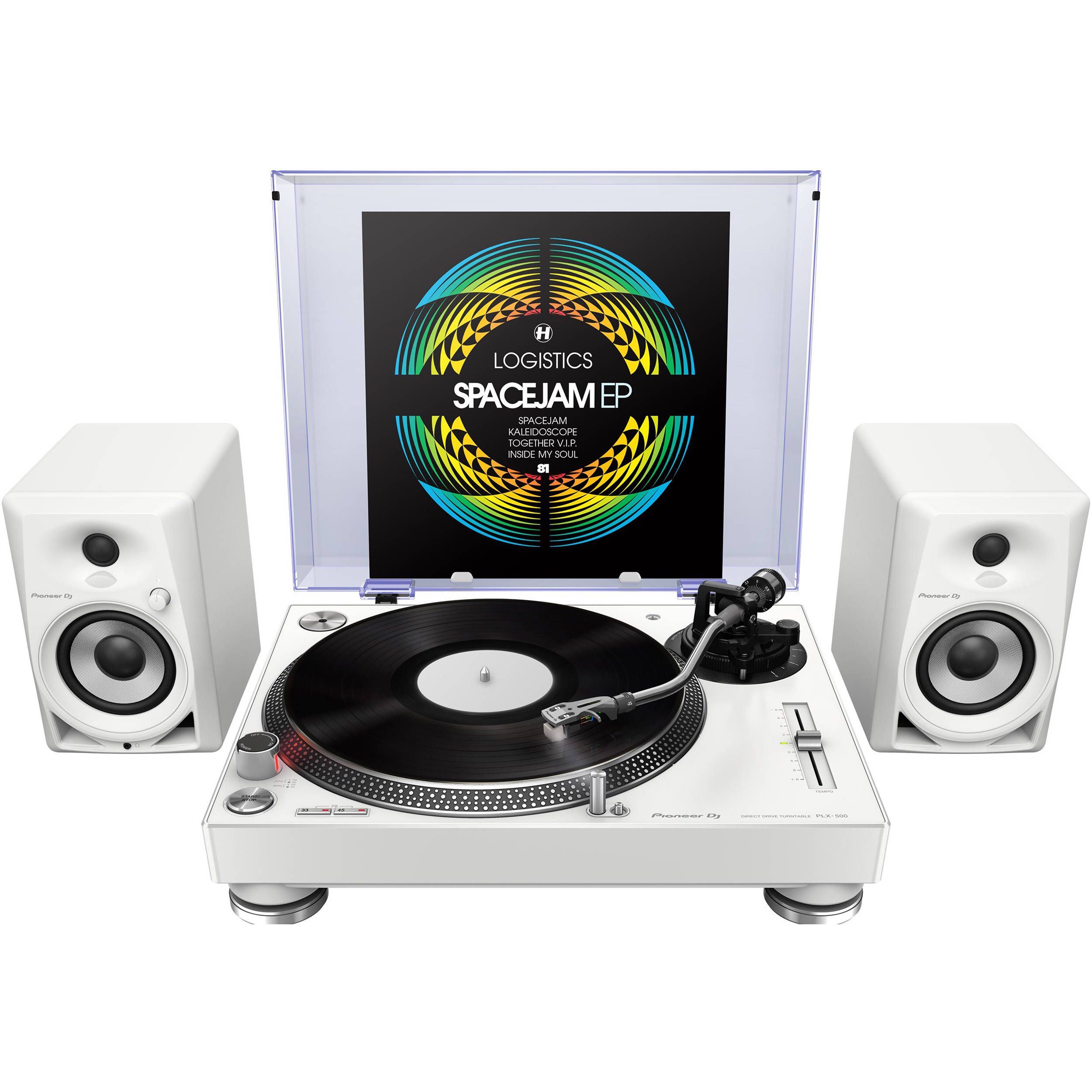 pioneer plx 500 with speakers