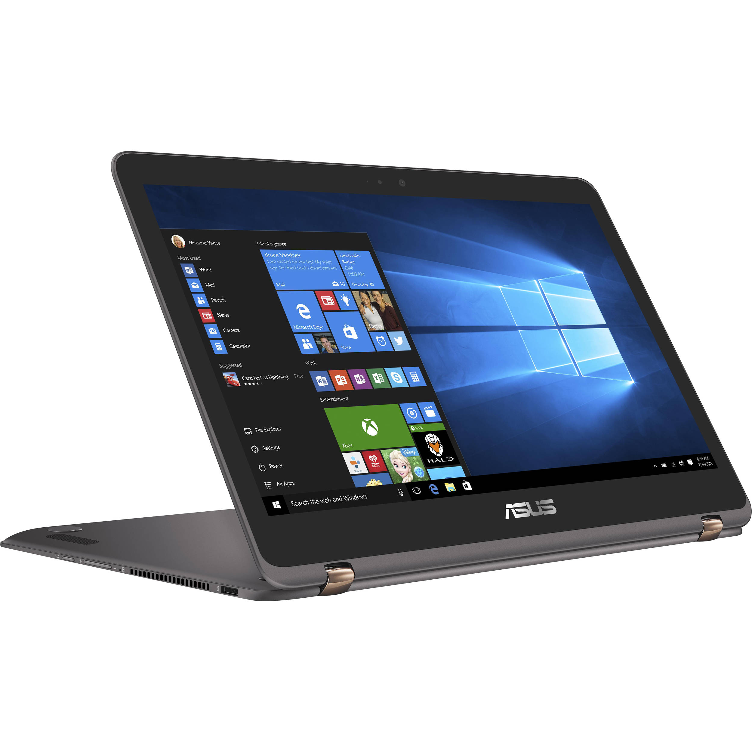 Asus 13 3 Zenbook Flip Ux360ua Multi Touch 2 In 1 Ux360ua Ds51t