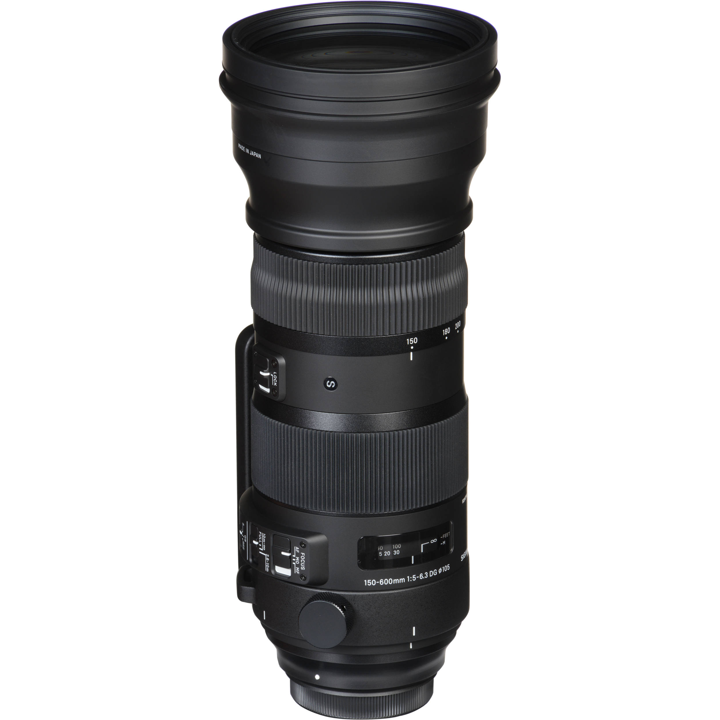 Sigma 150 600mm F 5 6 3 Dg Os Hsm Sports Lens And Tc 1401 Za 954