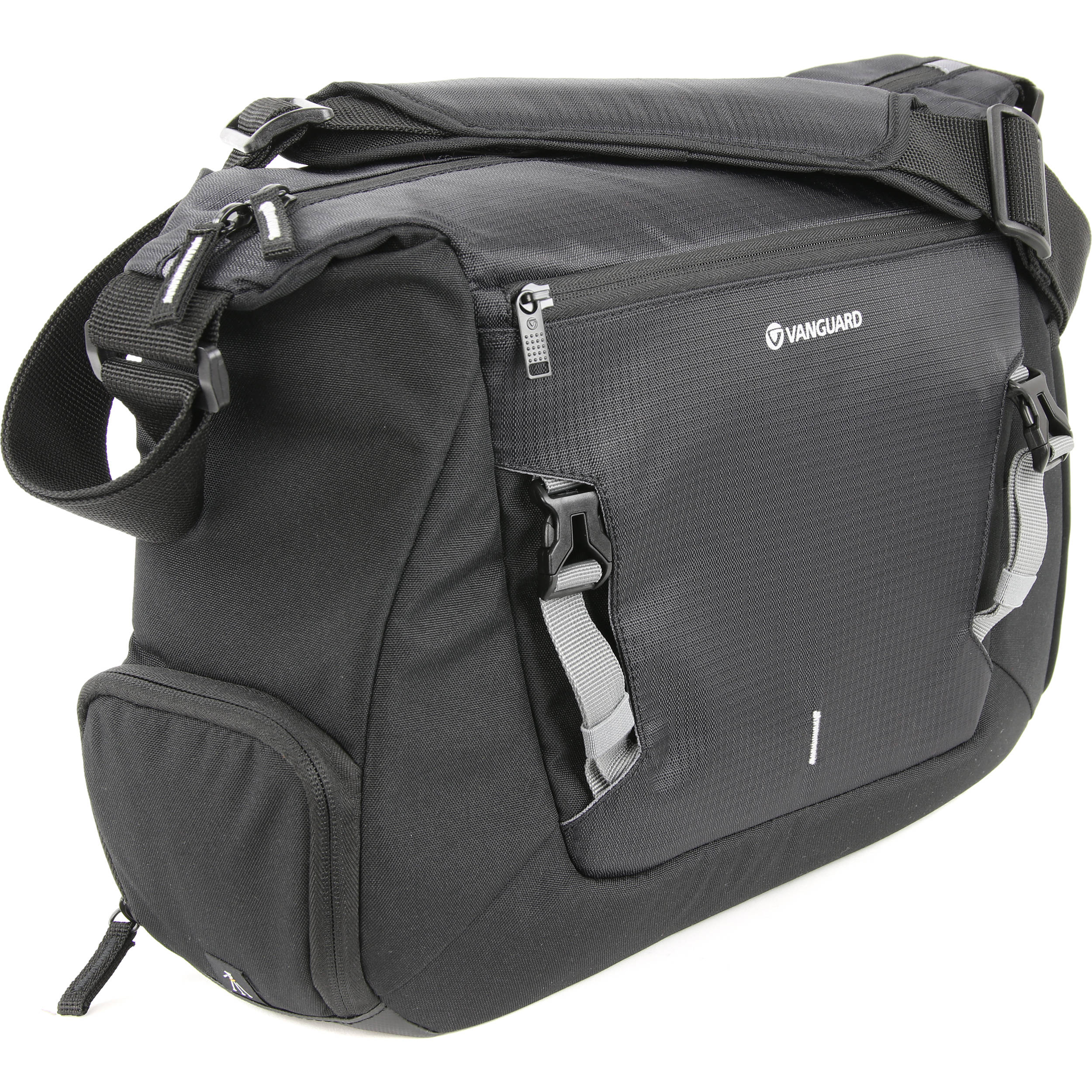 Vanguard Veo Discover 38 Discreet Messenger Bag Black