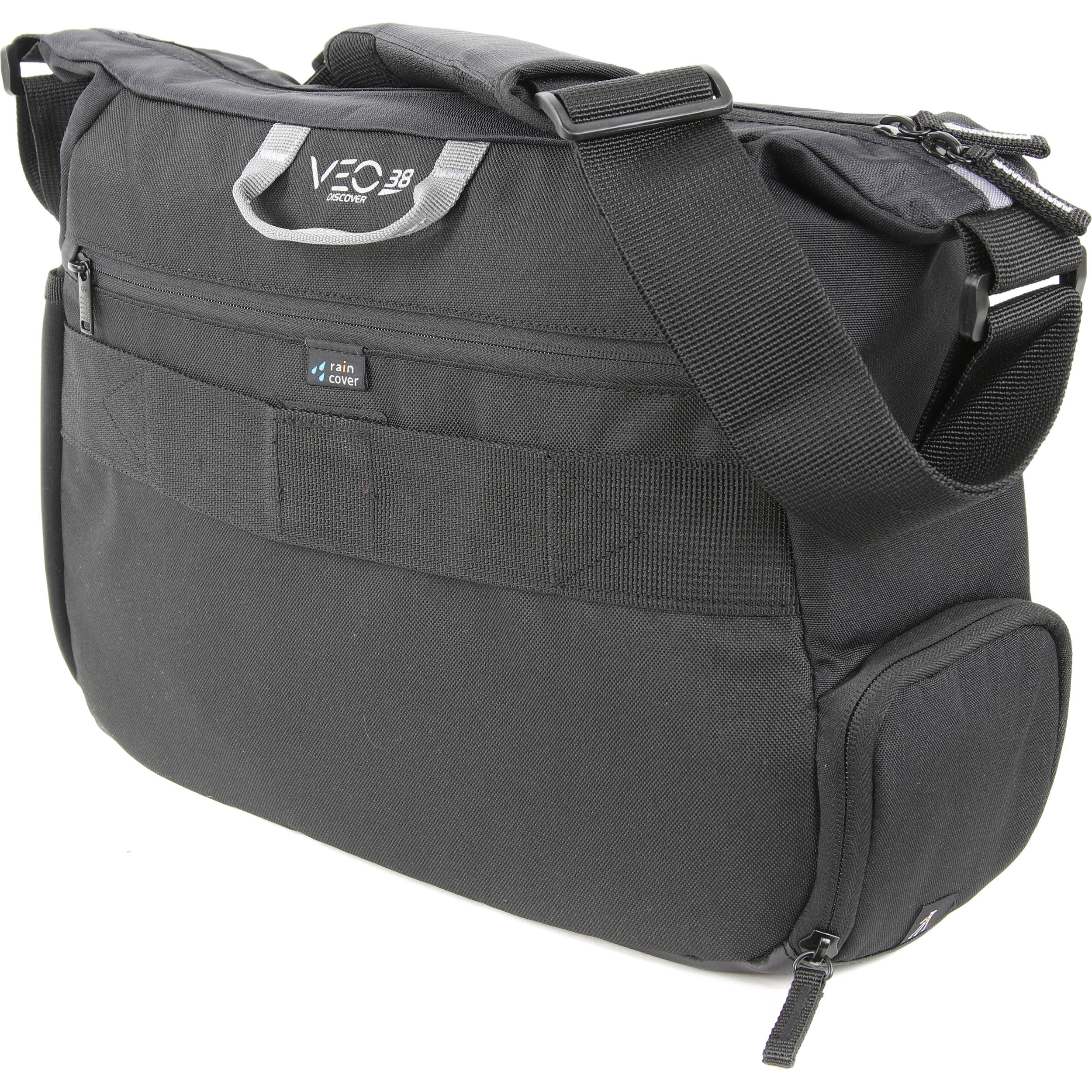 Vanguard Veo Discover 38 Discreet Messenger Bag Black