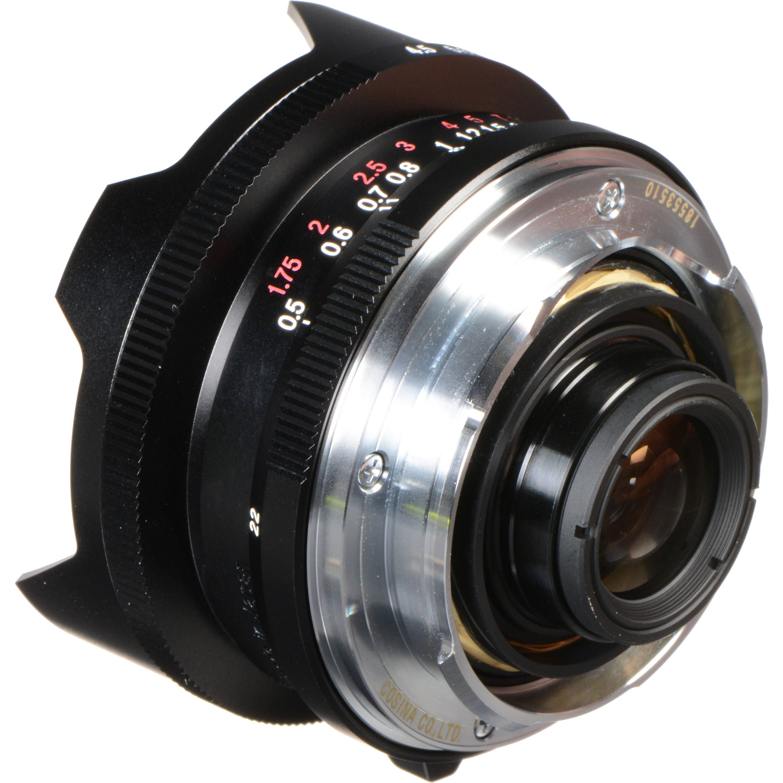 Voigtlander Super Wide Heliar 15mm F 4 5 Aspherical Ii Lens