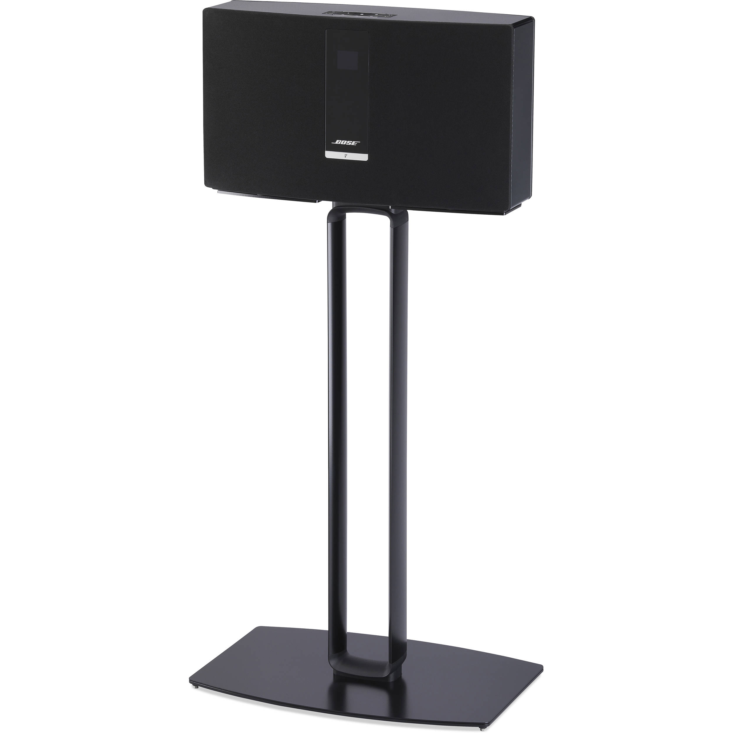 vebos floor stand bose soundtouch 10 black set