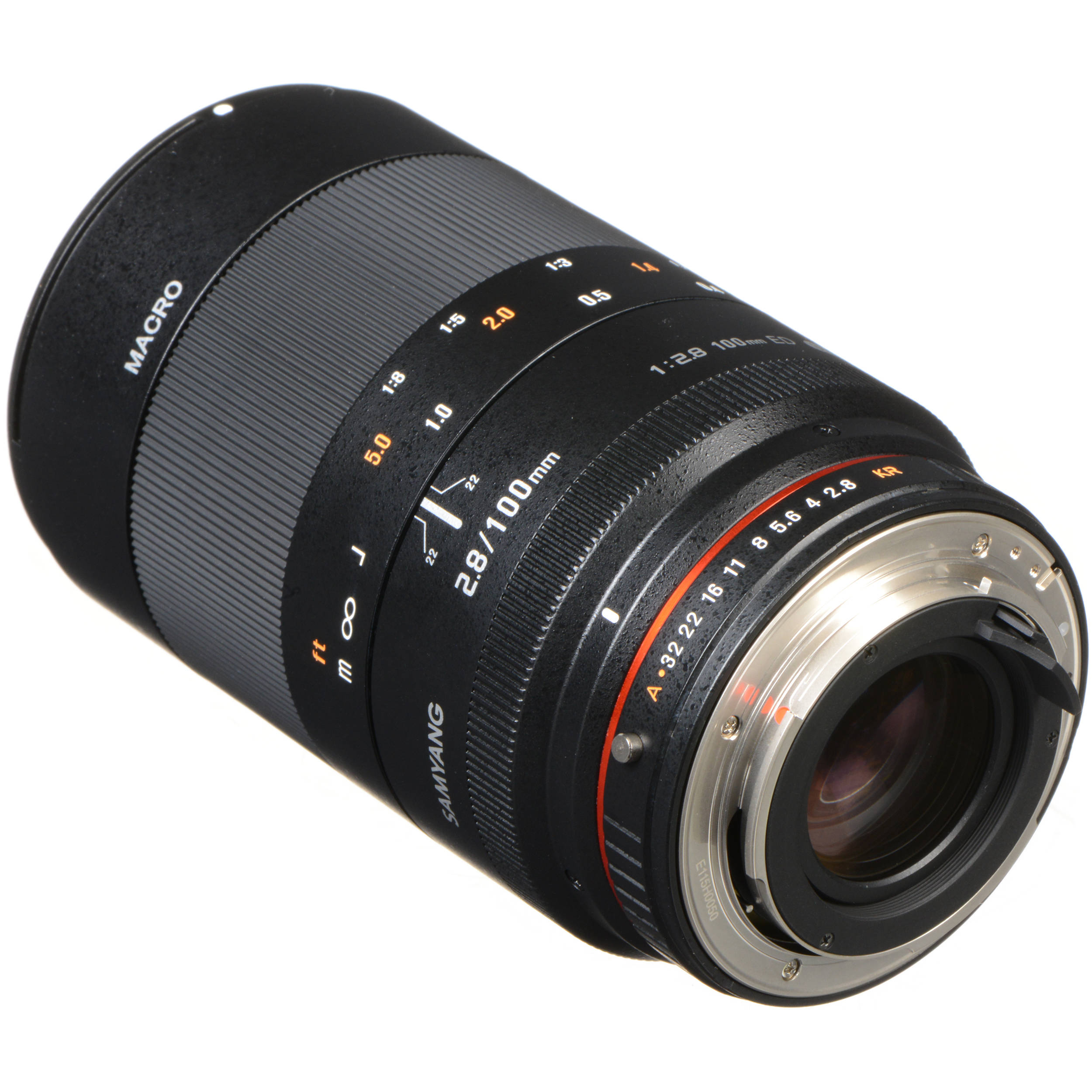 Samyang 100mm F 2 8 Ed Umc Macro Lens For Pentax K Sy100m P B H