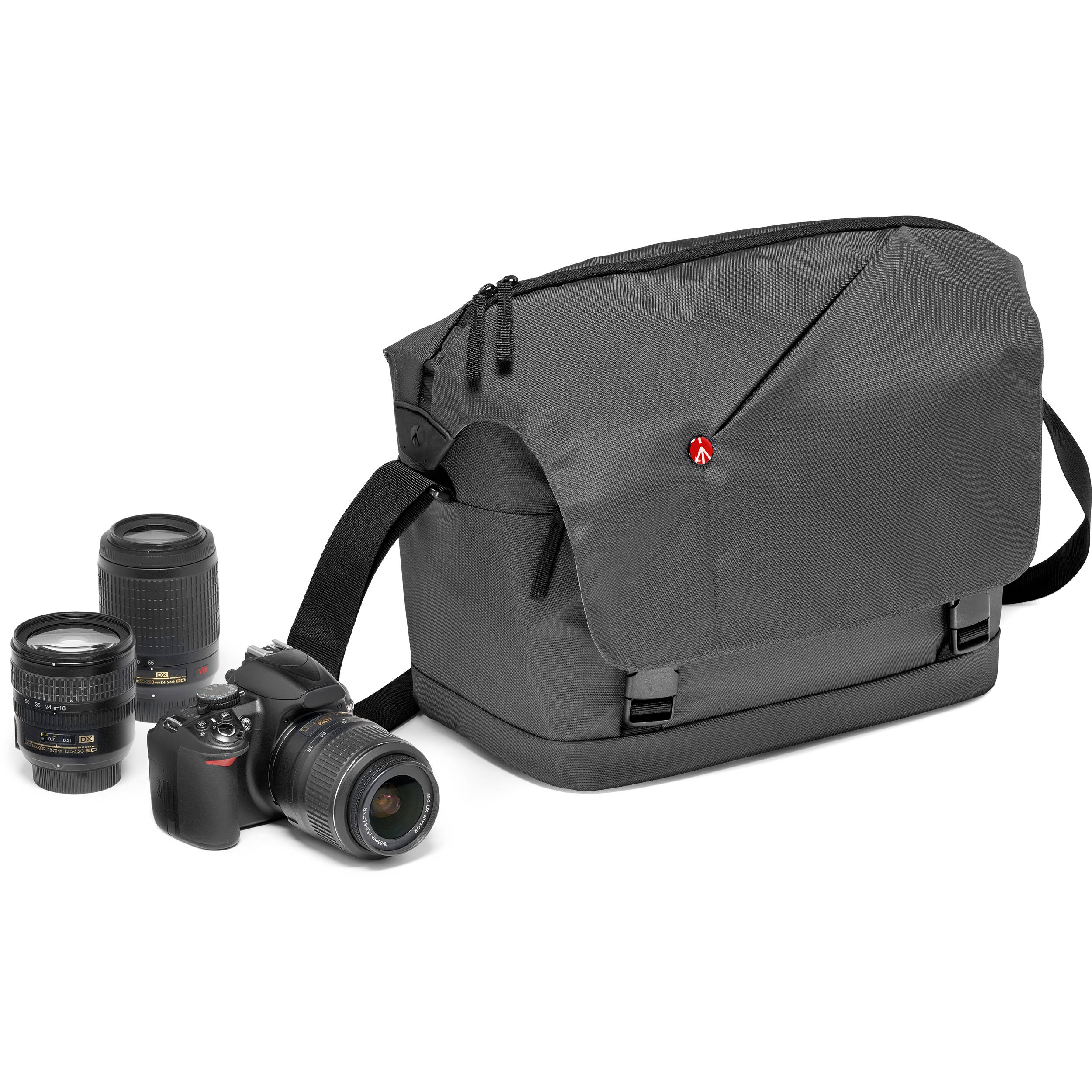 Manfrotto MB NX-S-IGY NX Sling Bag cámara para sistemas CSC-Gris
