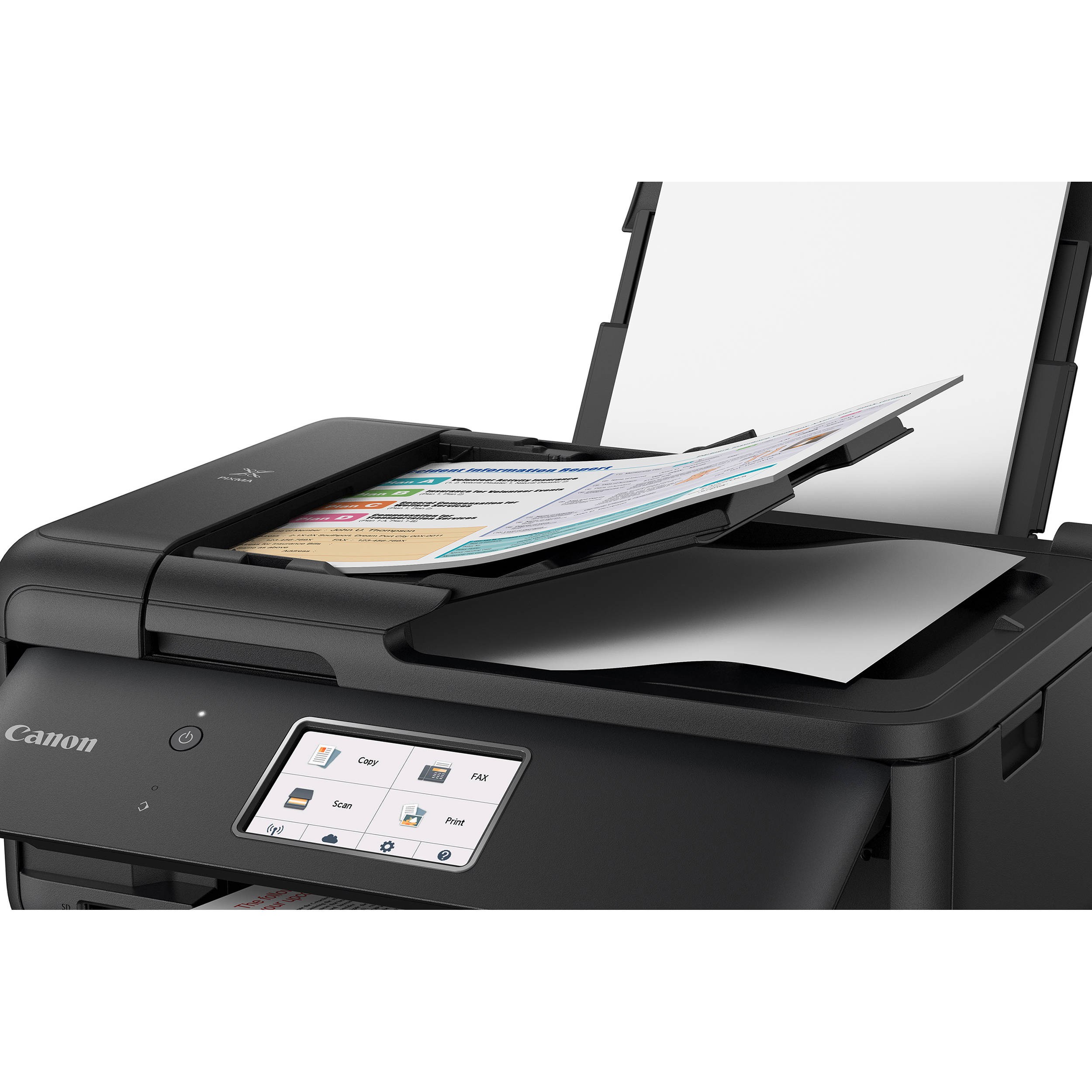 canon color inkjet pixma tr8520