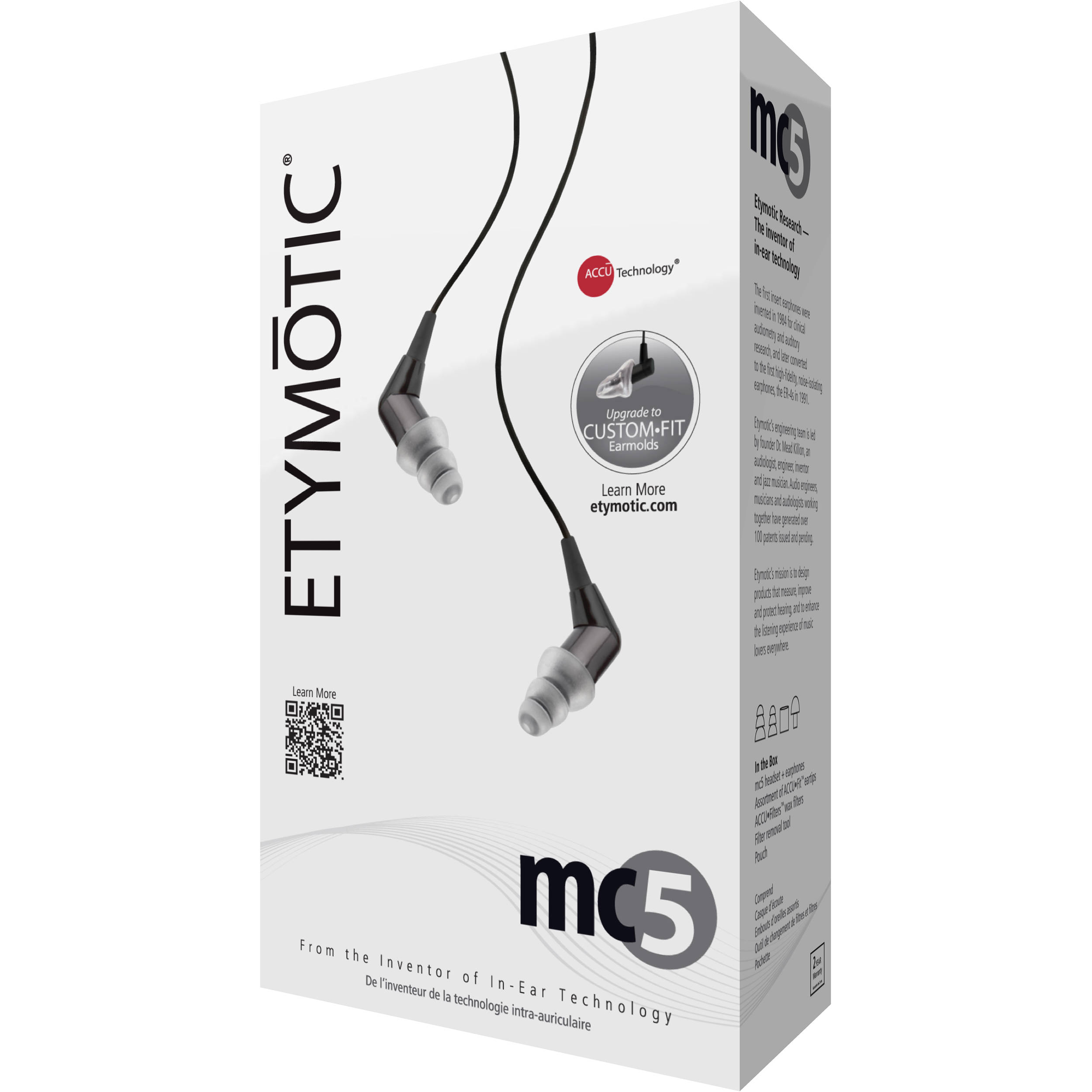 etymotic research mc5