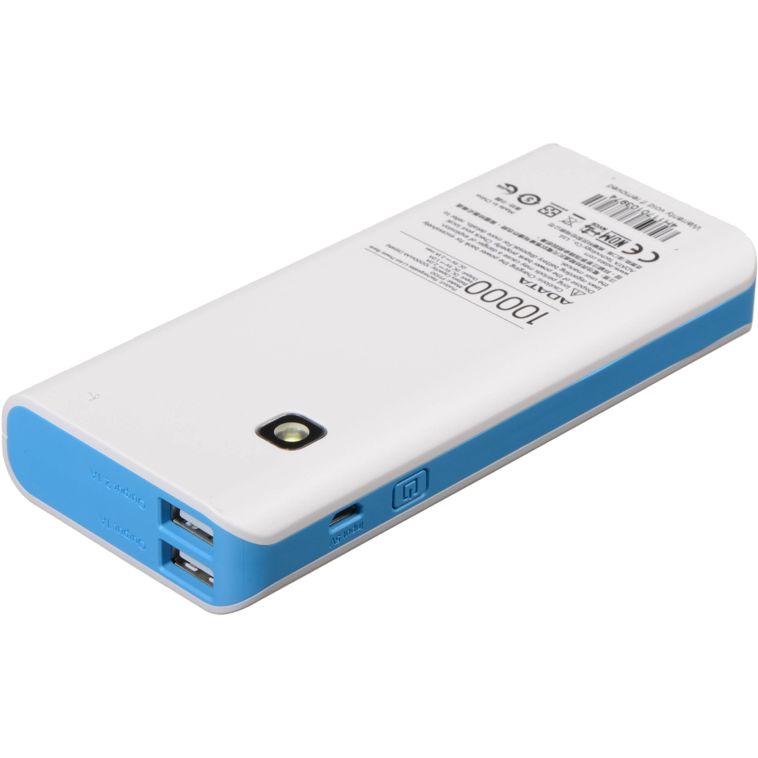 Adata Technology Pt100 10 000mah Power Apt100 m 5v Cwhbl