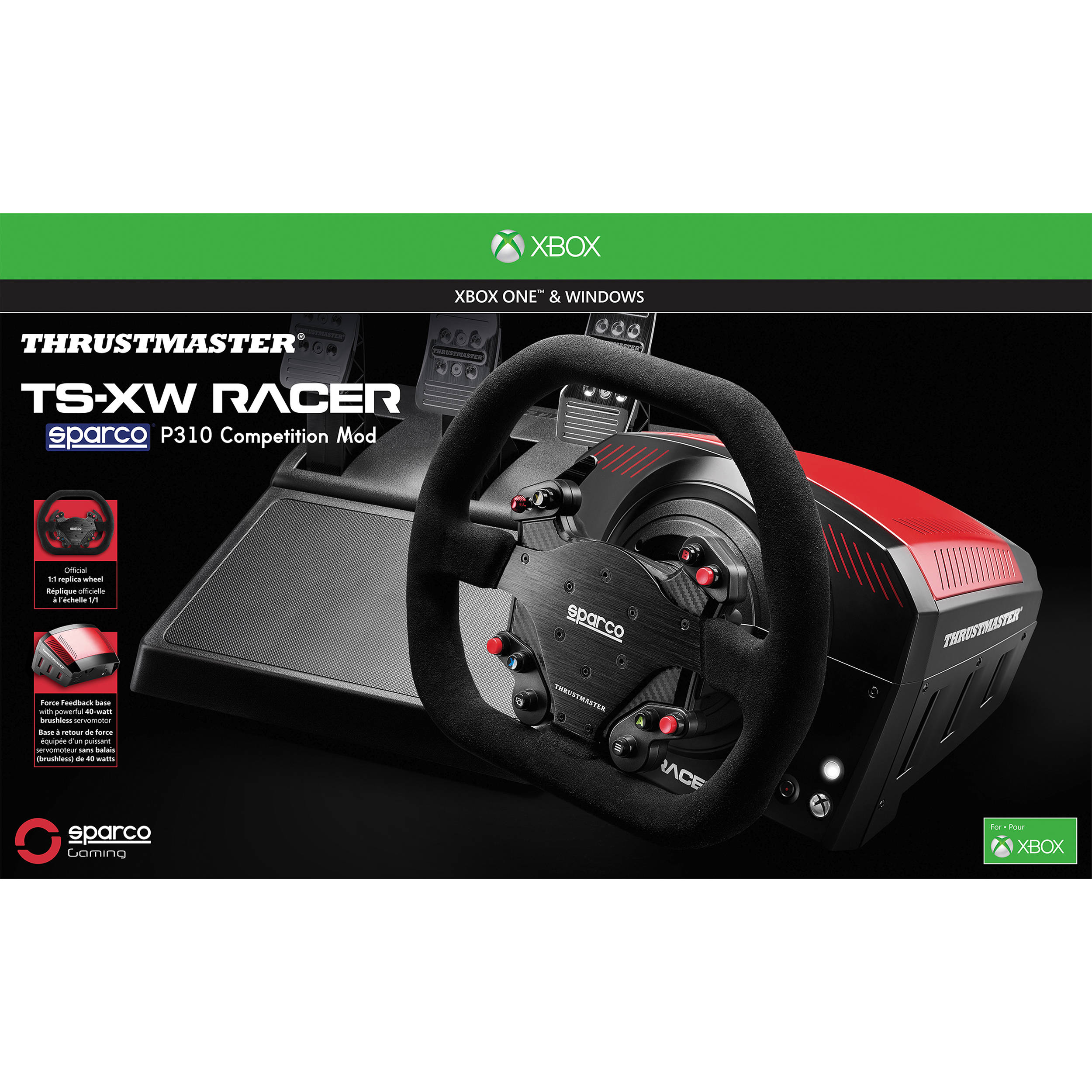 Thrustmaster Ts Xw Racer Sparco P310 Competition Mod Racing Wheel