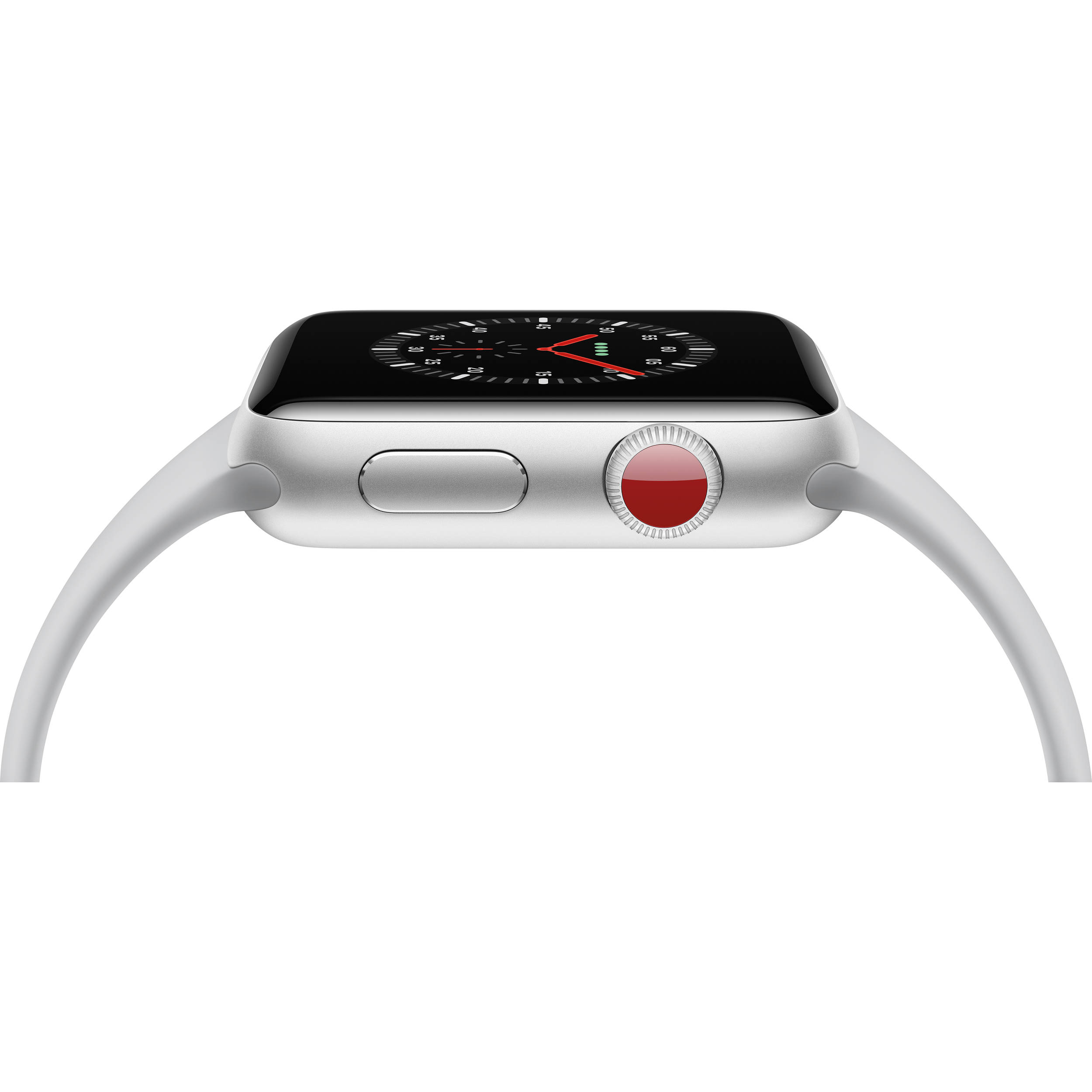 apple watch 3 silver aluminum fog sport