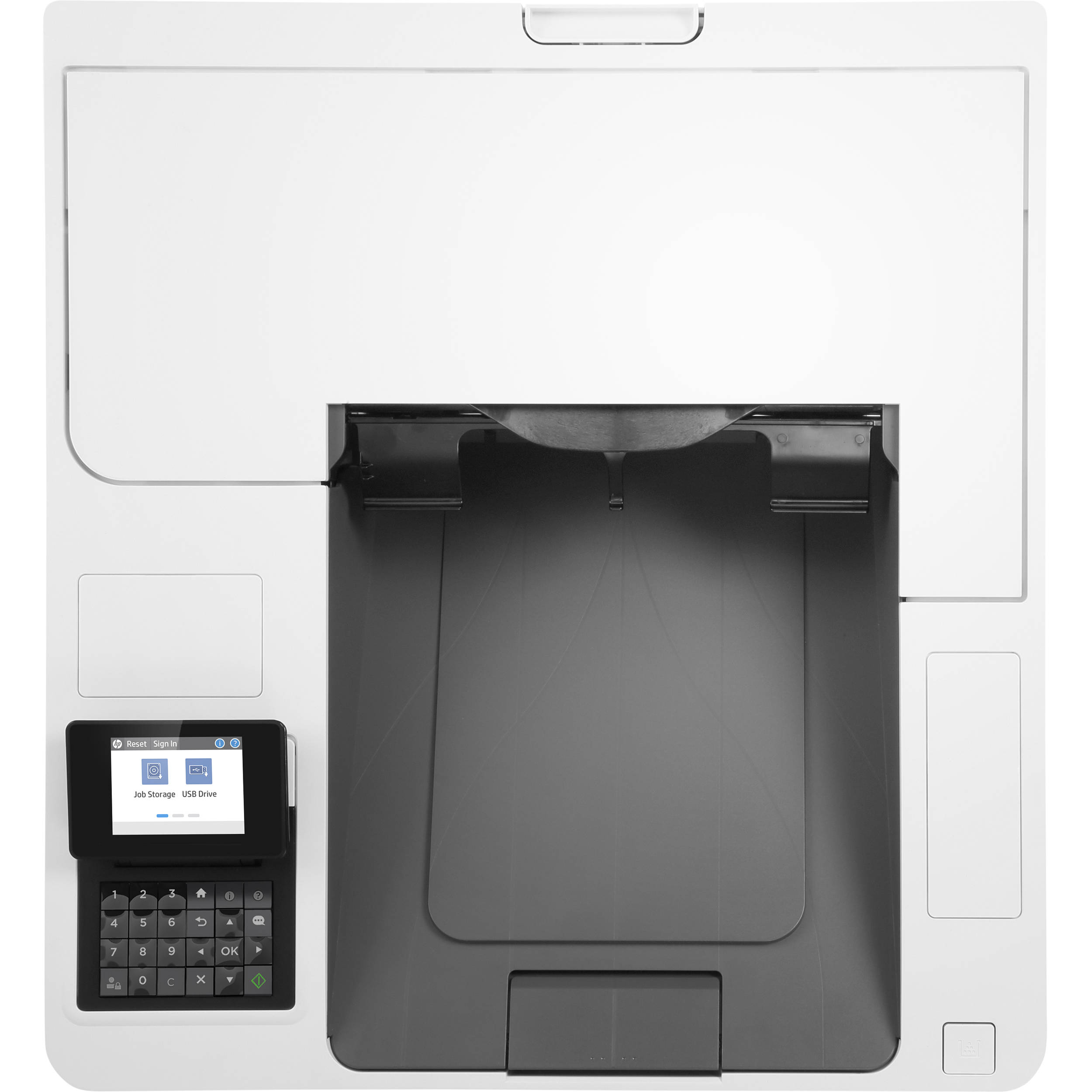 m608dn printer