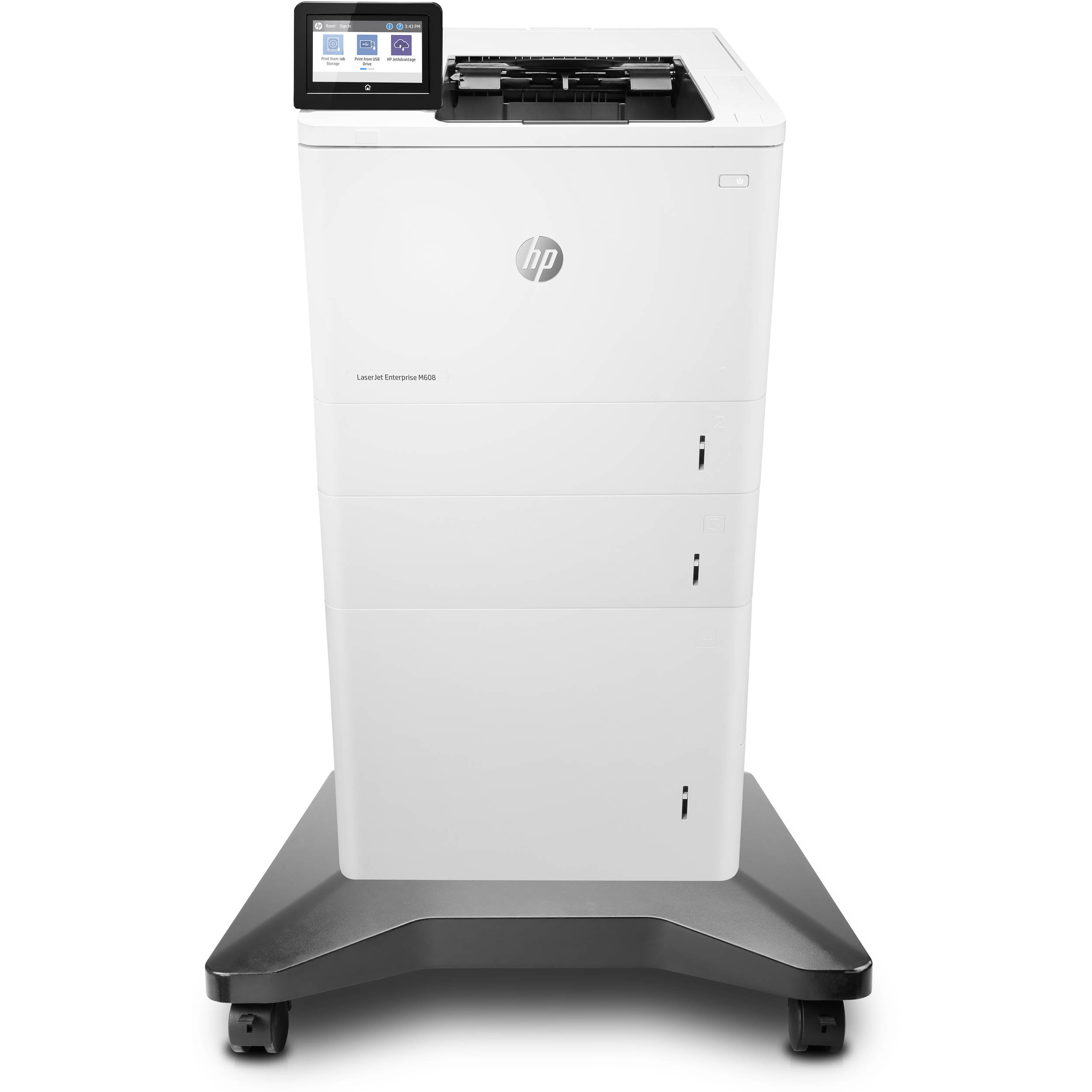 laserjet m608x