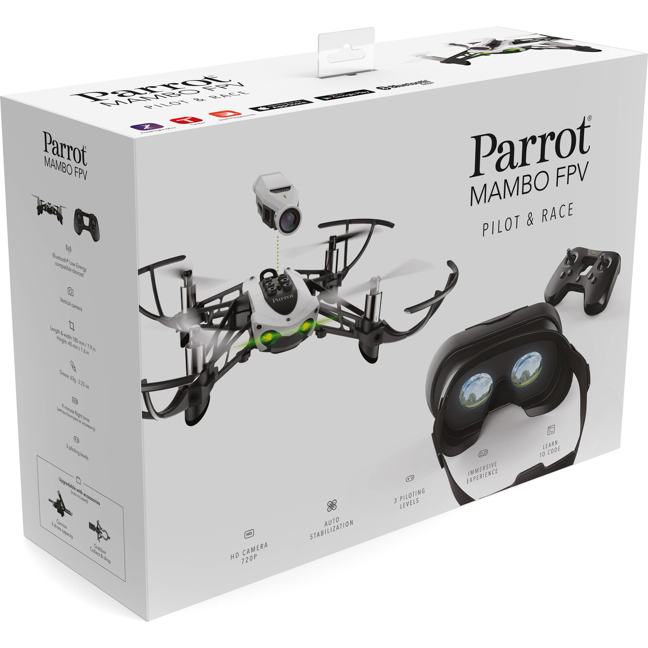 parrot mambo fly camera