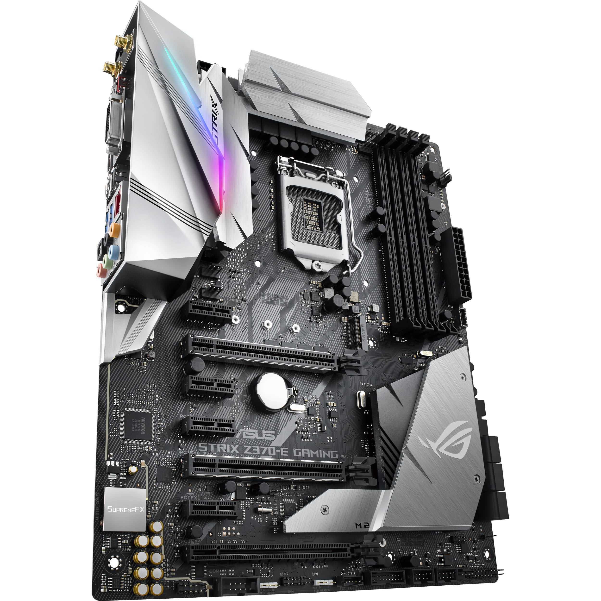 Asus Republic Of Gamers Strix Z370 E Gaming Strix Z370 E Gaming
