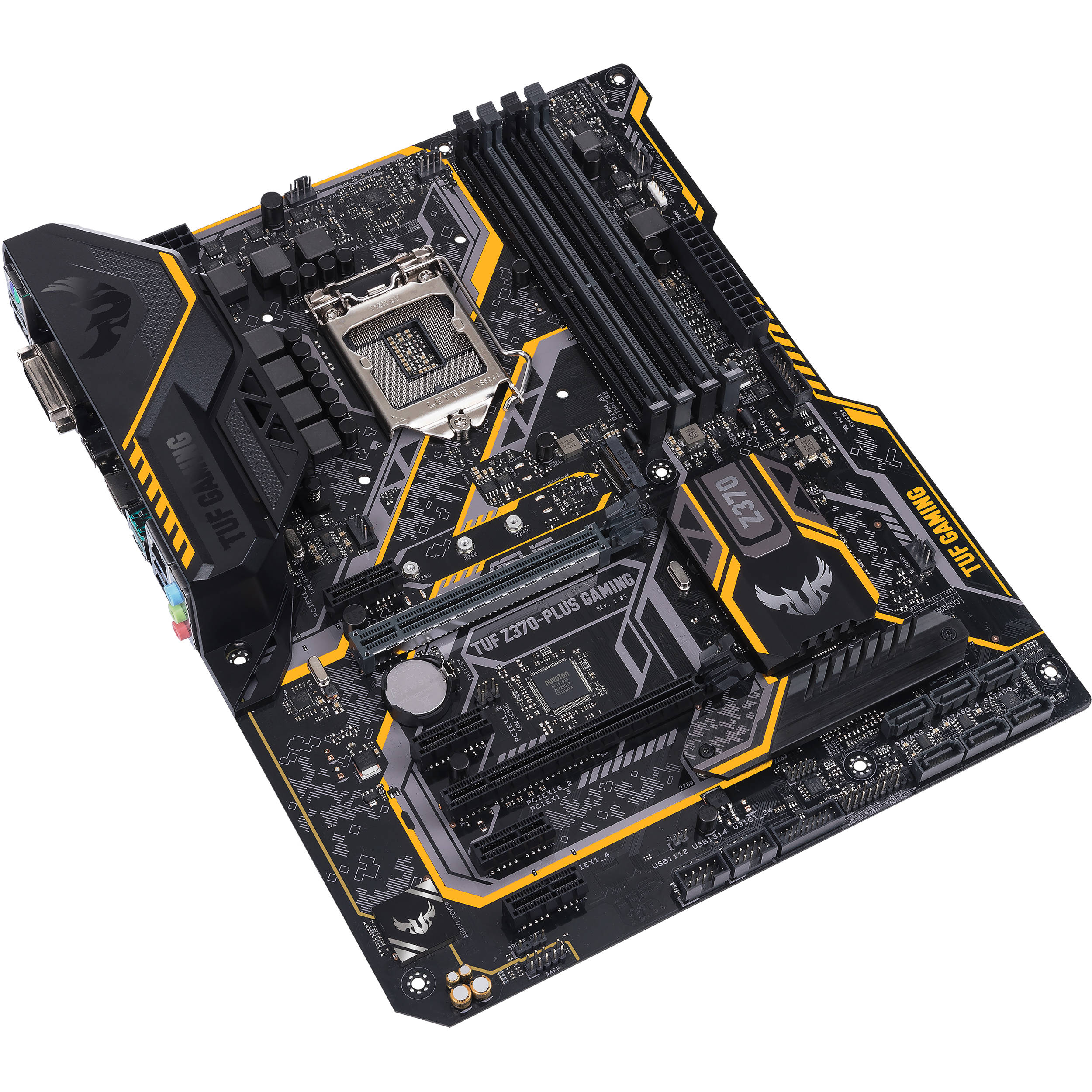 Asus Tuf Z370 Plus Gaming Lga1151 Atx Tuf Z370 Plus Gaming B H