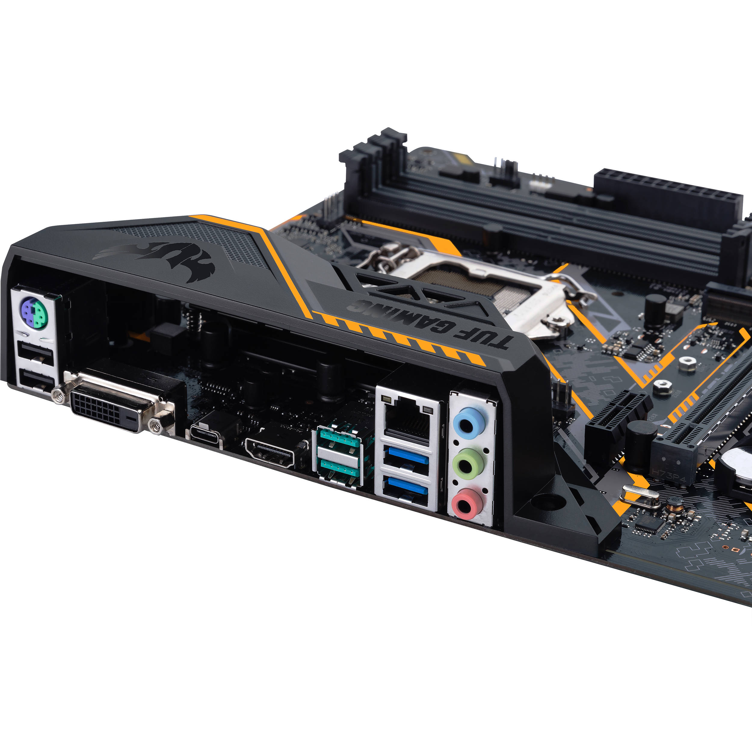 Asus Tuf Z370 Plus Gaming Lga1151 Atx Motherboard