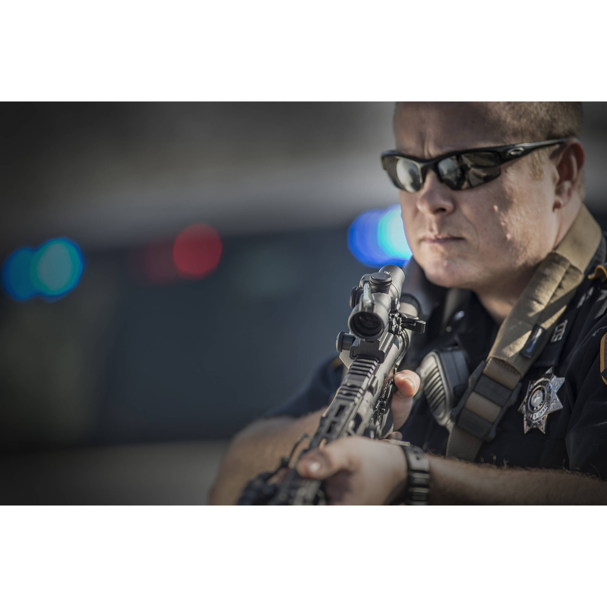 Trijicon 3x30 Ta33 Acog Riflescope And 3 25 Moa Red