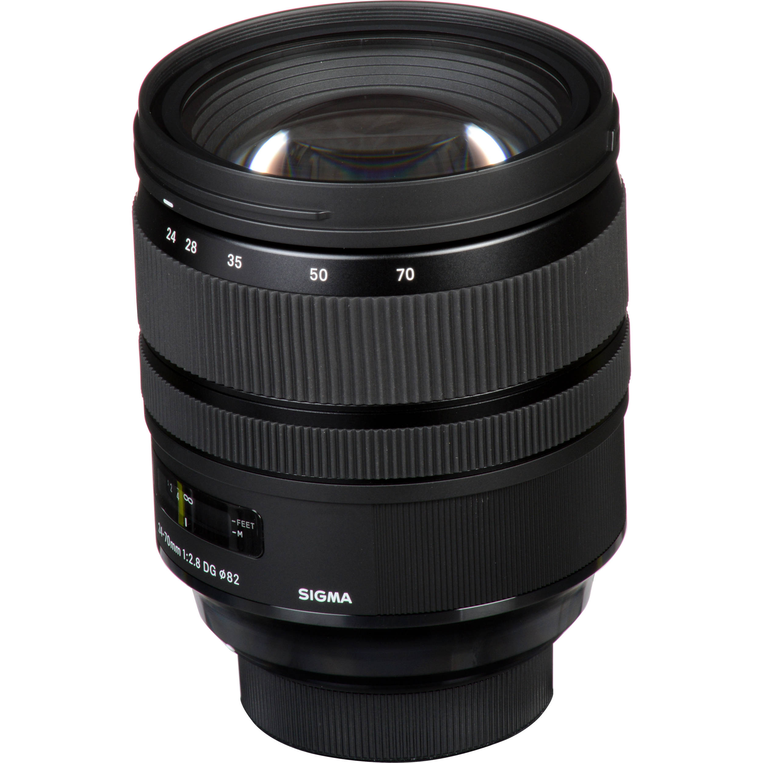 Sigma 24 70mm F 2 8 Dg Os Hsm Art Lens For Nikon F B H